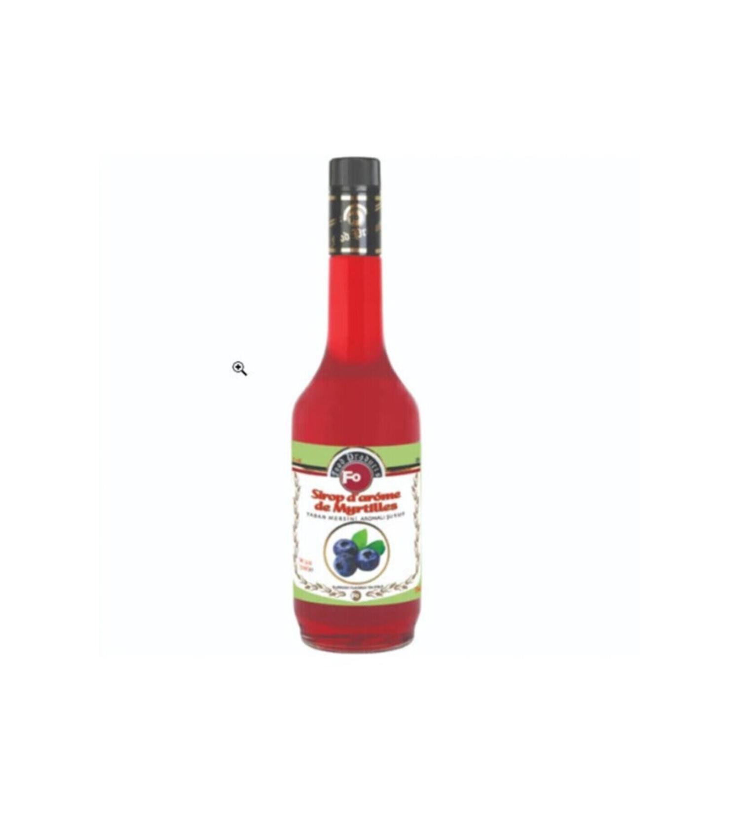 Fo Syrup Fo Wild Season Flavored Cocktail Syrup 700 Ml