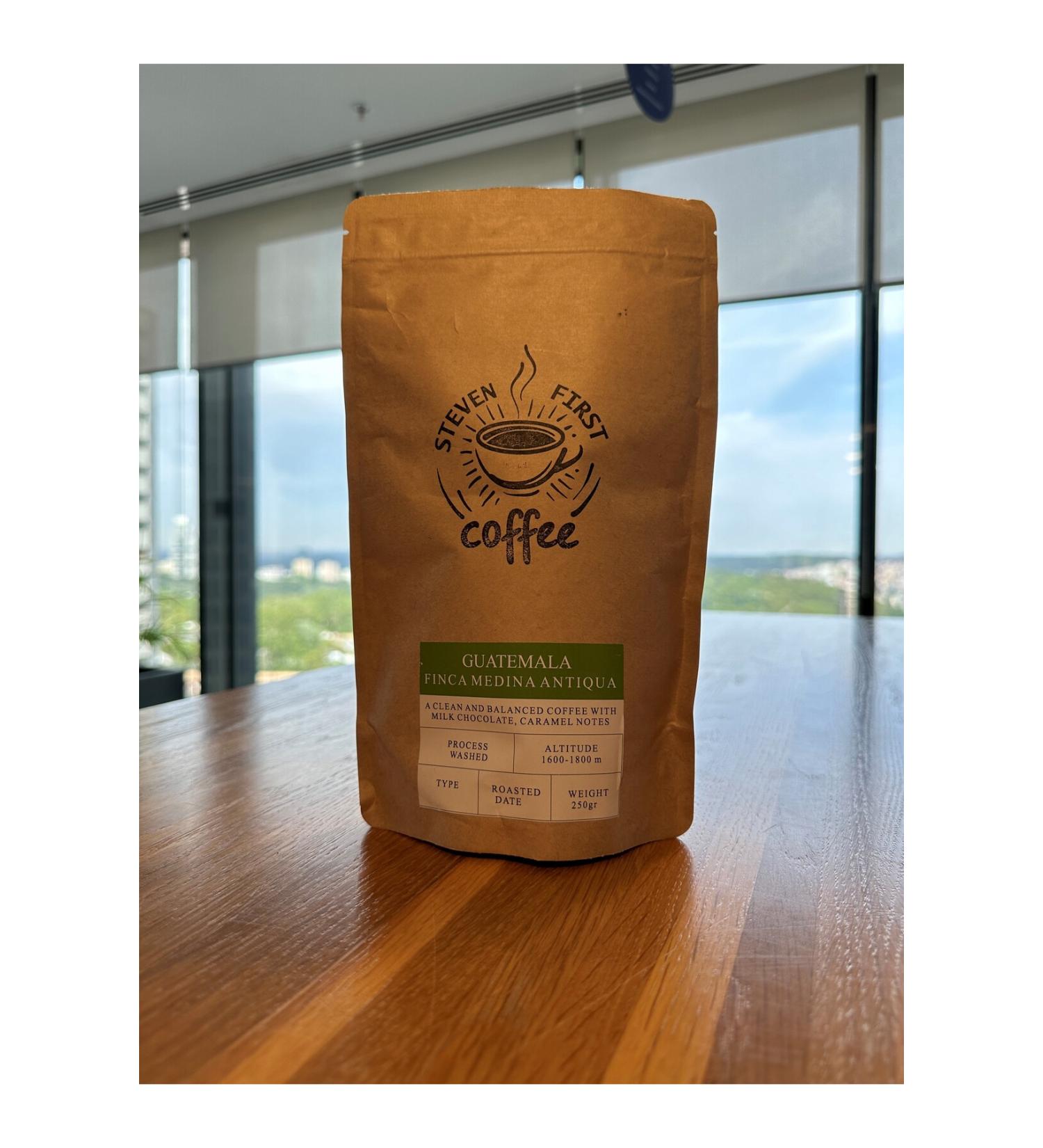 Steven 1ST Coffee Steven1st Coffee Guatemala Filter Coffee 250 gr