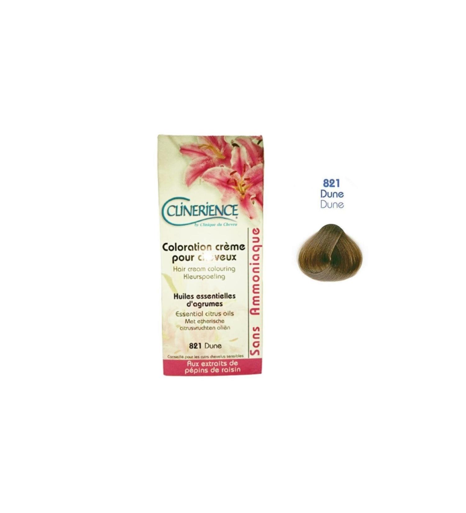 Clinerience Natural Hair Dye 821 - Blonde