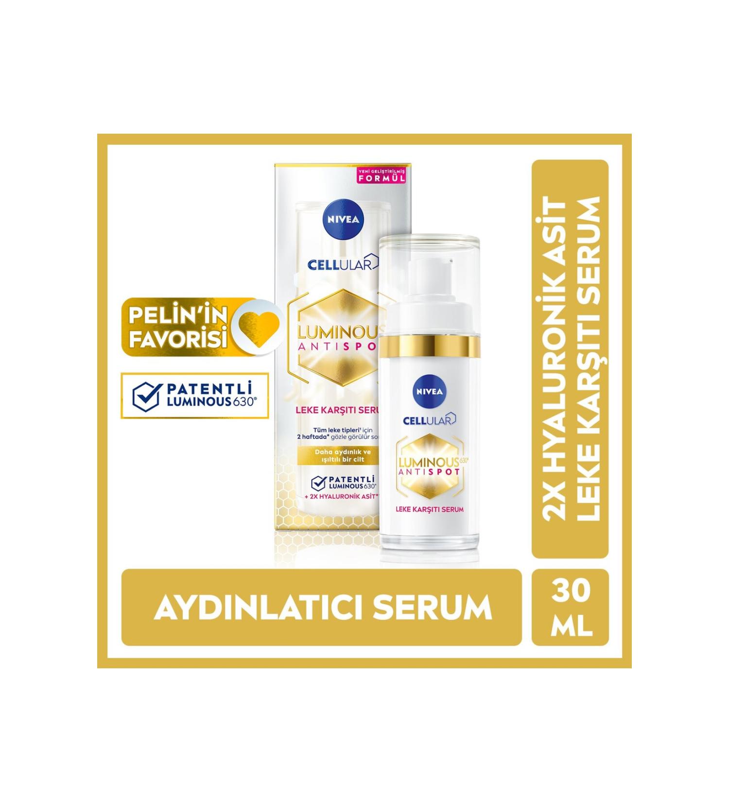 NIVEA N vea Luminous630 Anti-Spot Brightening Skin Care Serum 30 ml - Buy Online on GoSupps.com