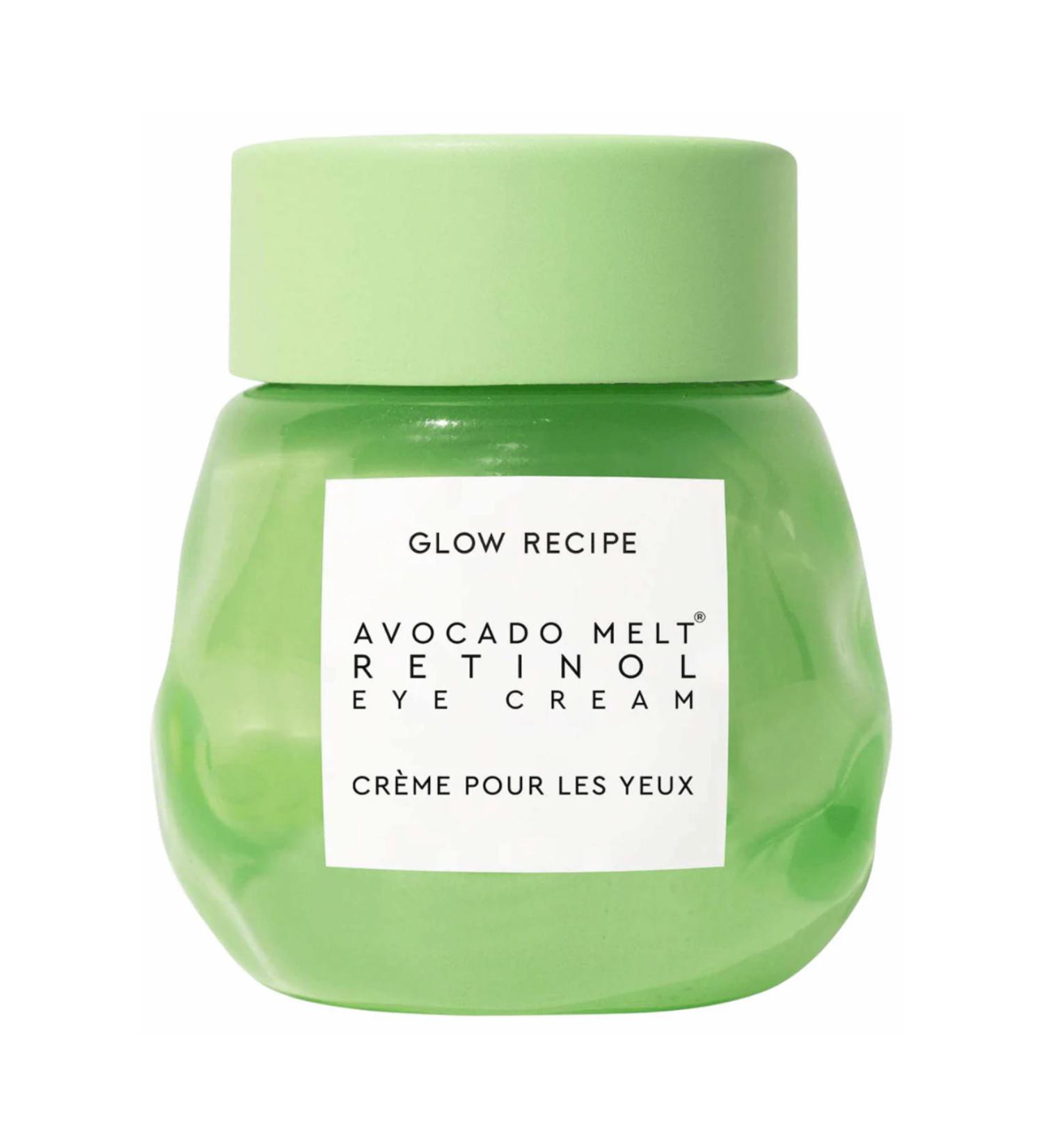 GLOW RECIPE Avocado Fine Line Eye Cream with Retinol 15 Ml