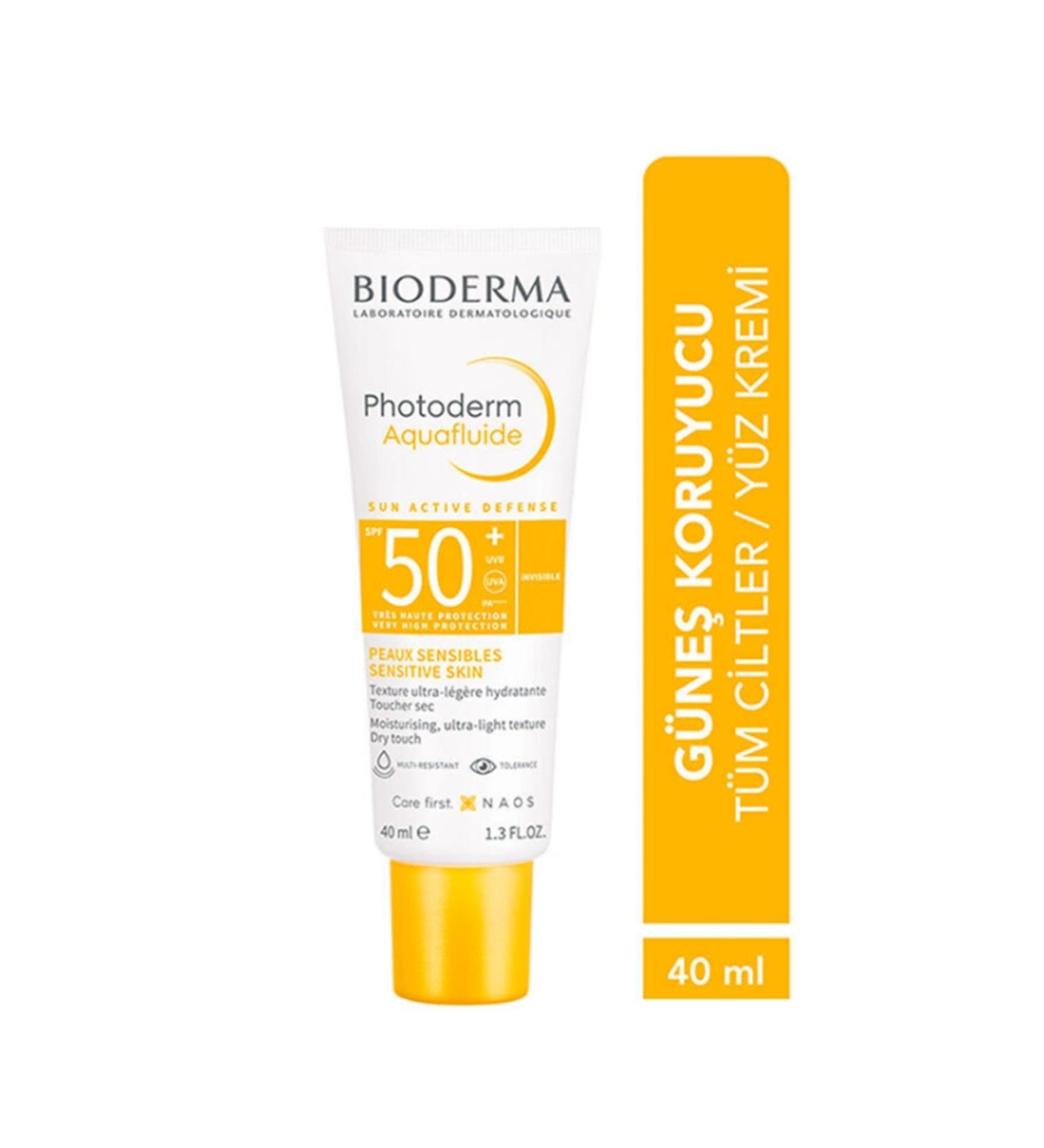 Bioderma Photoderm Aquafluid SPF 50+ 40 ml
