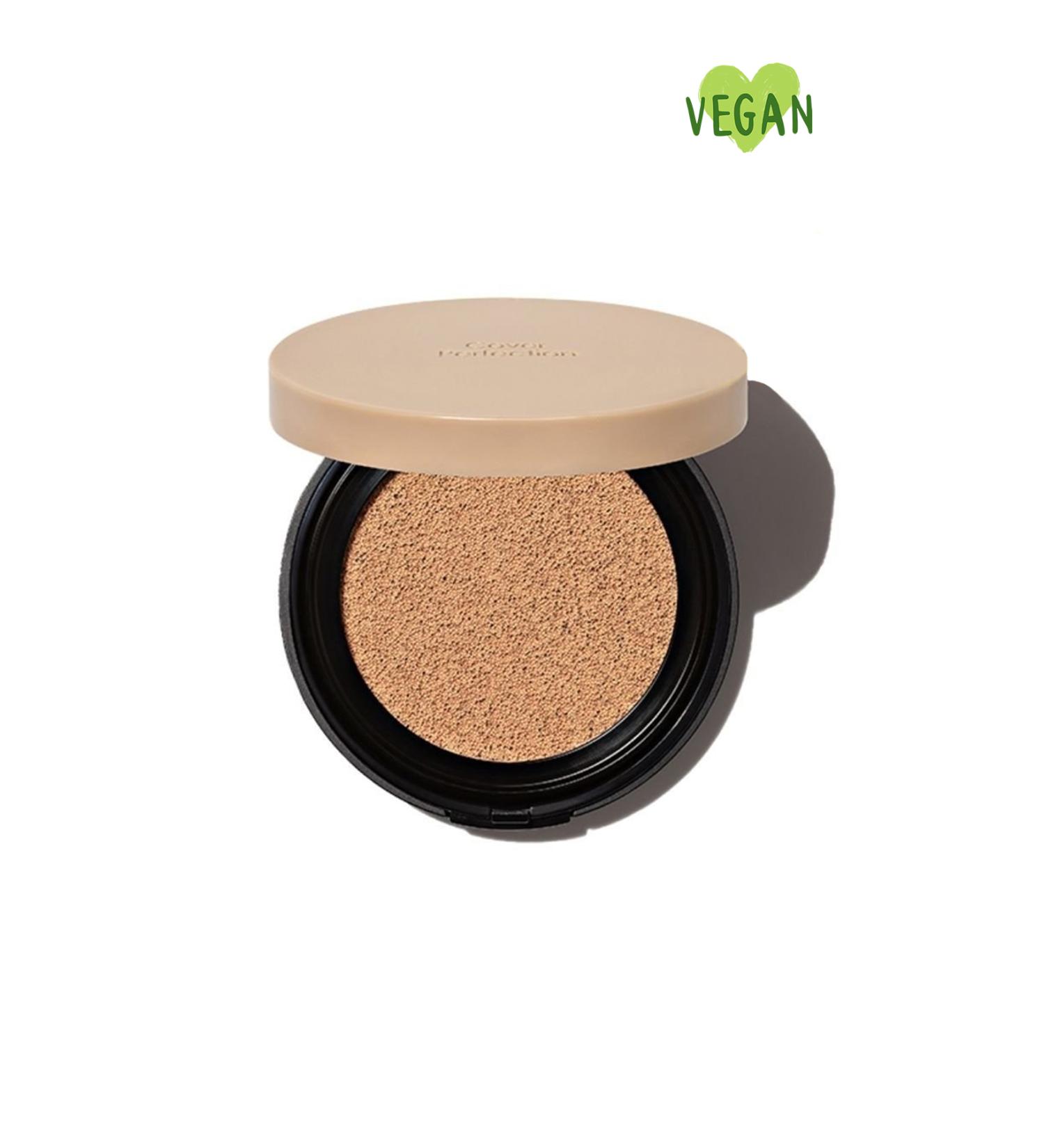 The Saem Vegan Sebum Control Concealer Cushion 2.0 Rich Beige SPF50+ PA++++ - Buy Online on GoSupps.com