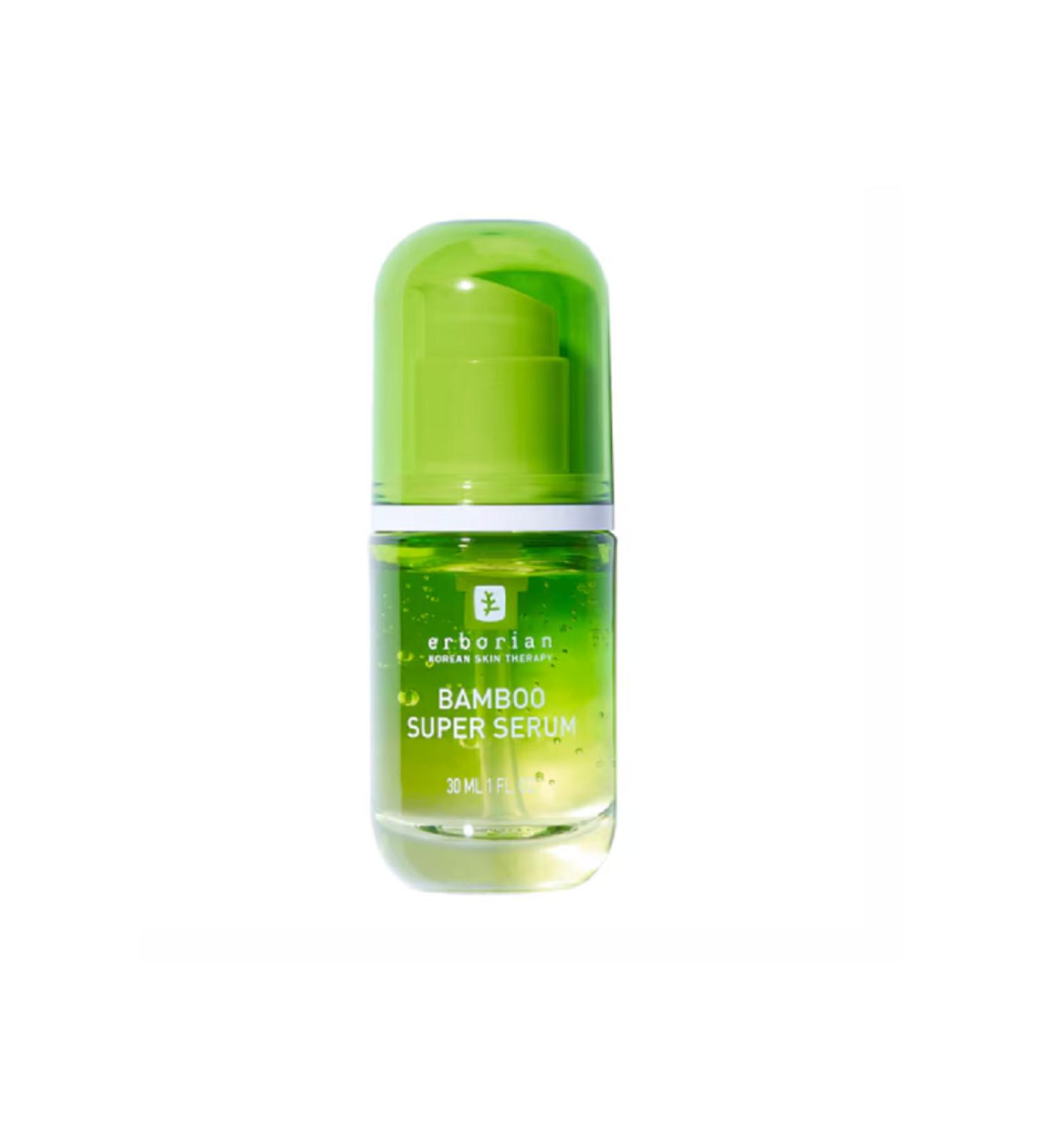 erborian Bamboo Super Serum - Intensive and Lasting Moisturizing Serum 30 ml