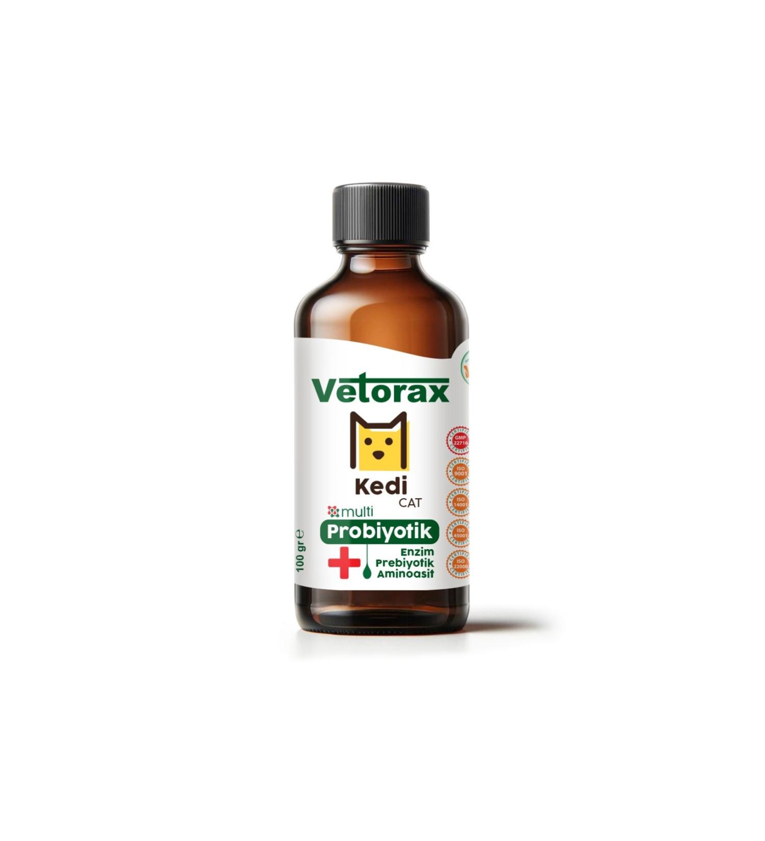 Vetorax Probiotic for Cats 100gr.