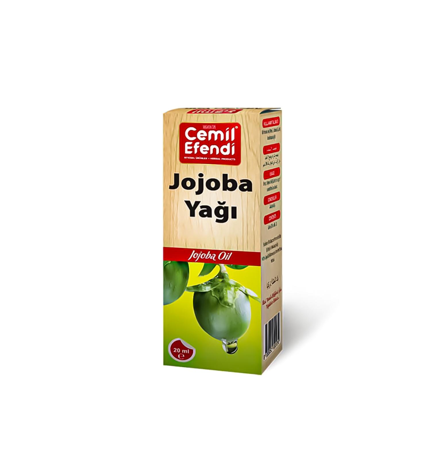 Cemil Efendi Jojoba Oil 20cc