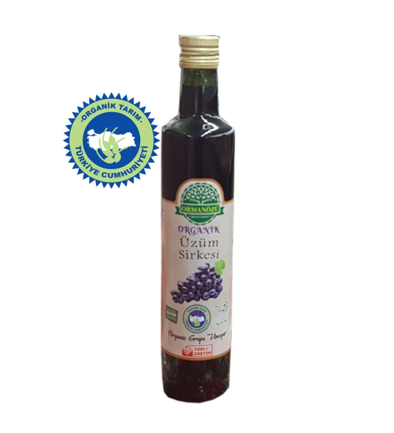 Orman z 500ml organic grape vinegar