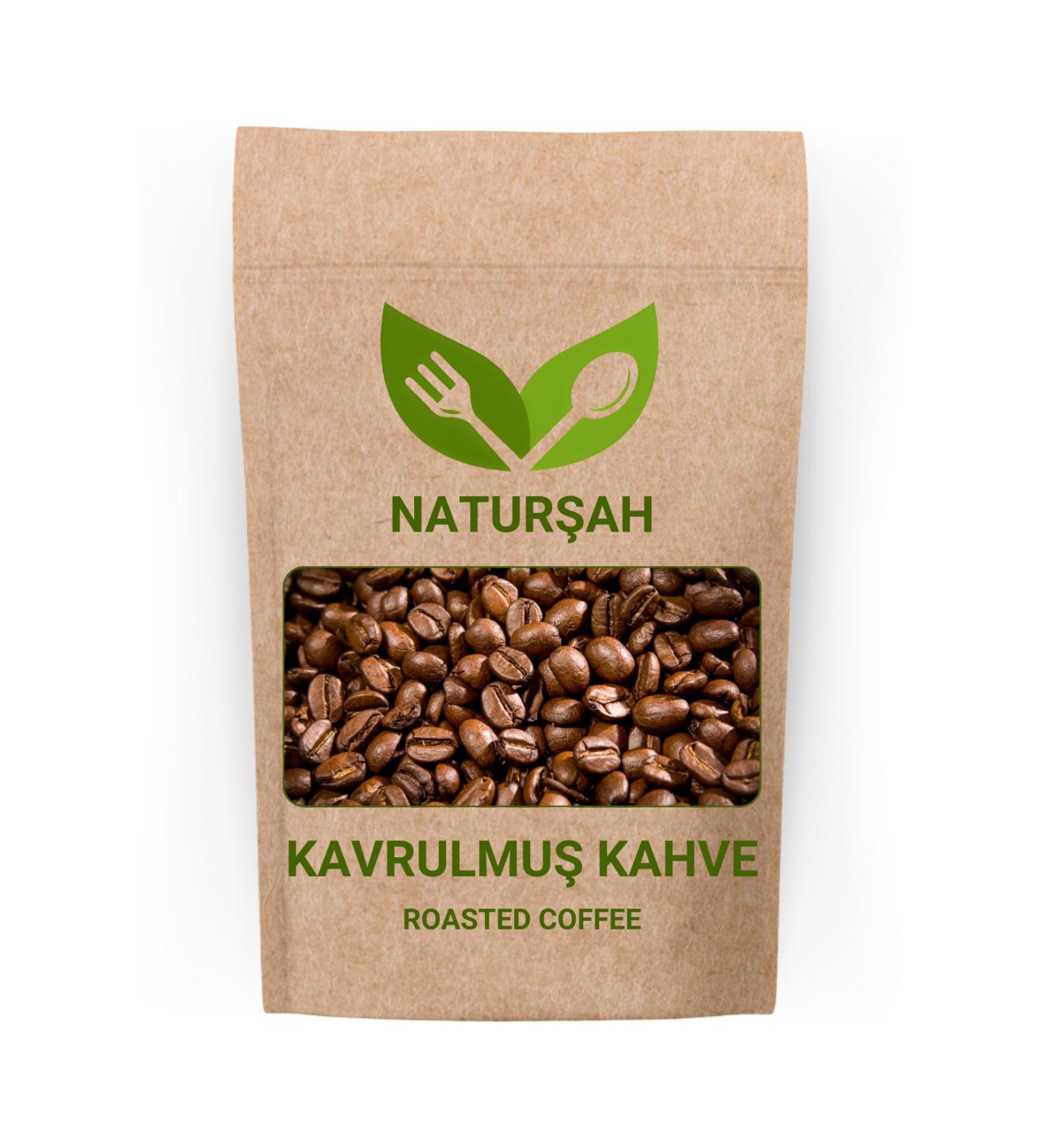 Natur ah Roasted Coffee Beans (Coffea arabica L.) 1 Kg