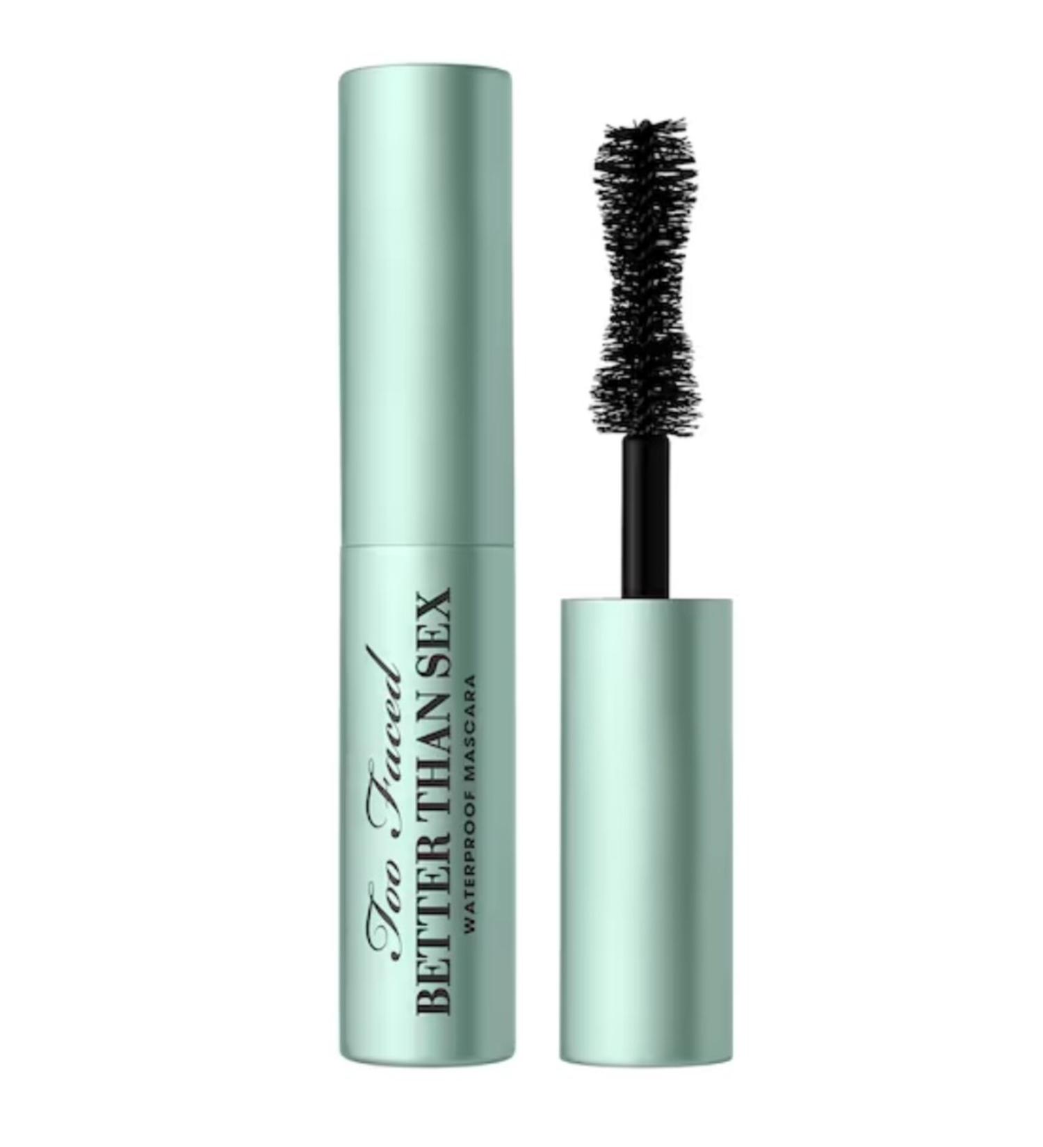 Too Faced Better Than Sex Waterproof - Travel Size Mascara