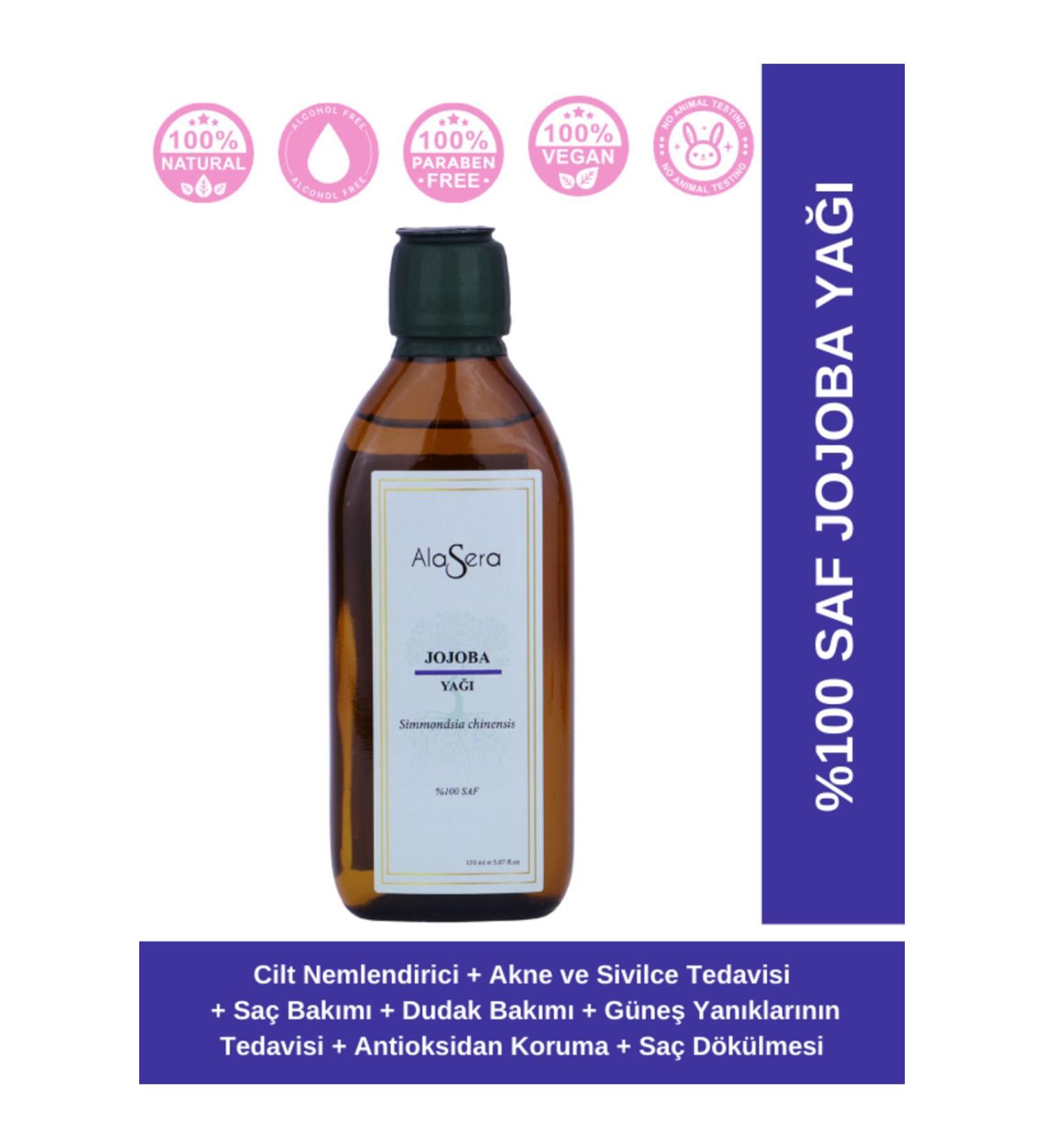 Ala Sera AlaSera Jojoba Oil 150 ML 0 Pure