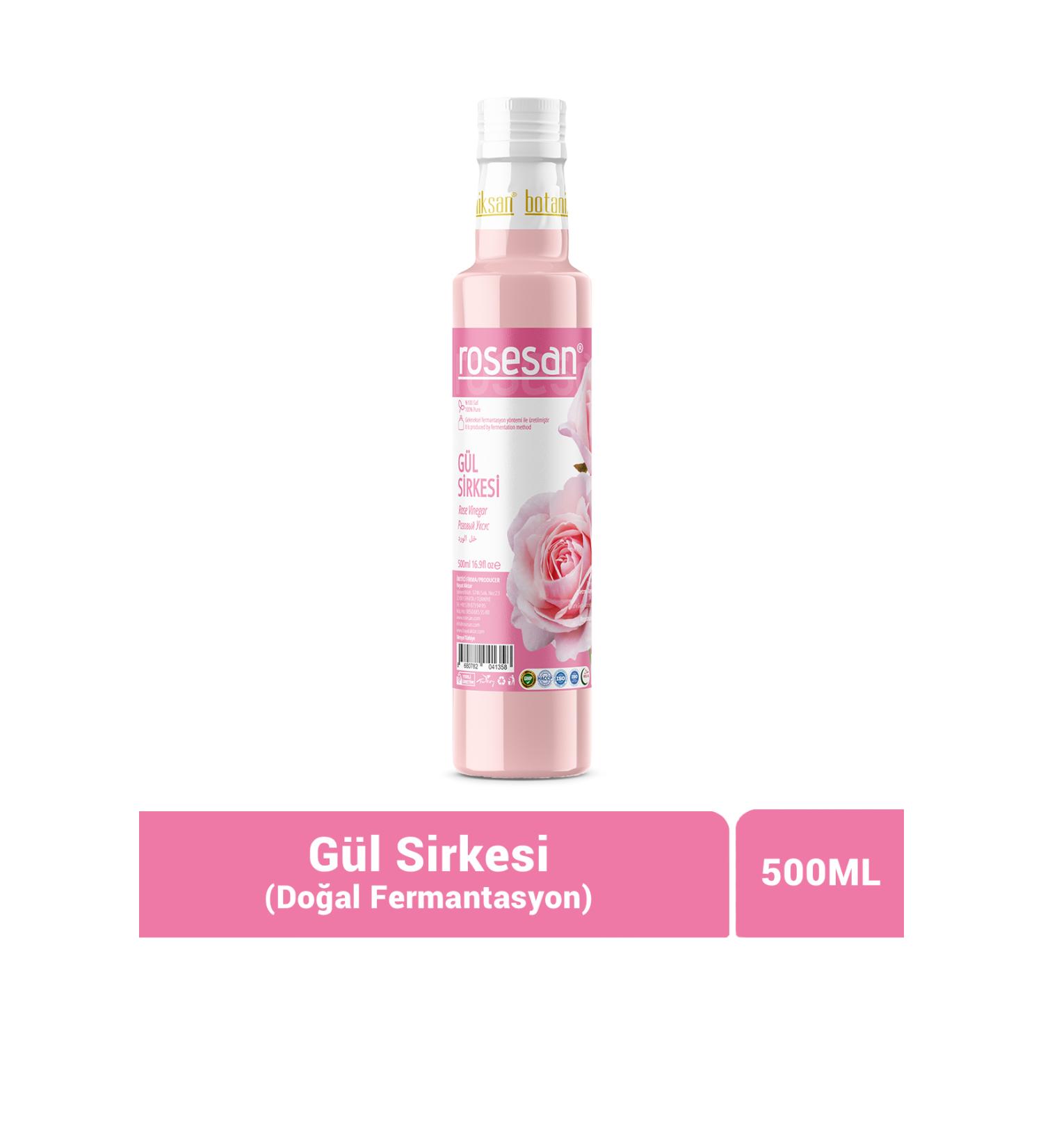 Botanicals Rose Vinegar 500ml Fermented 0 Pure And Unadditive