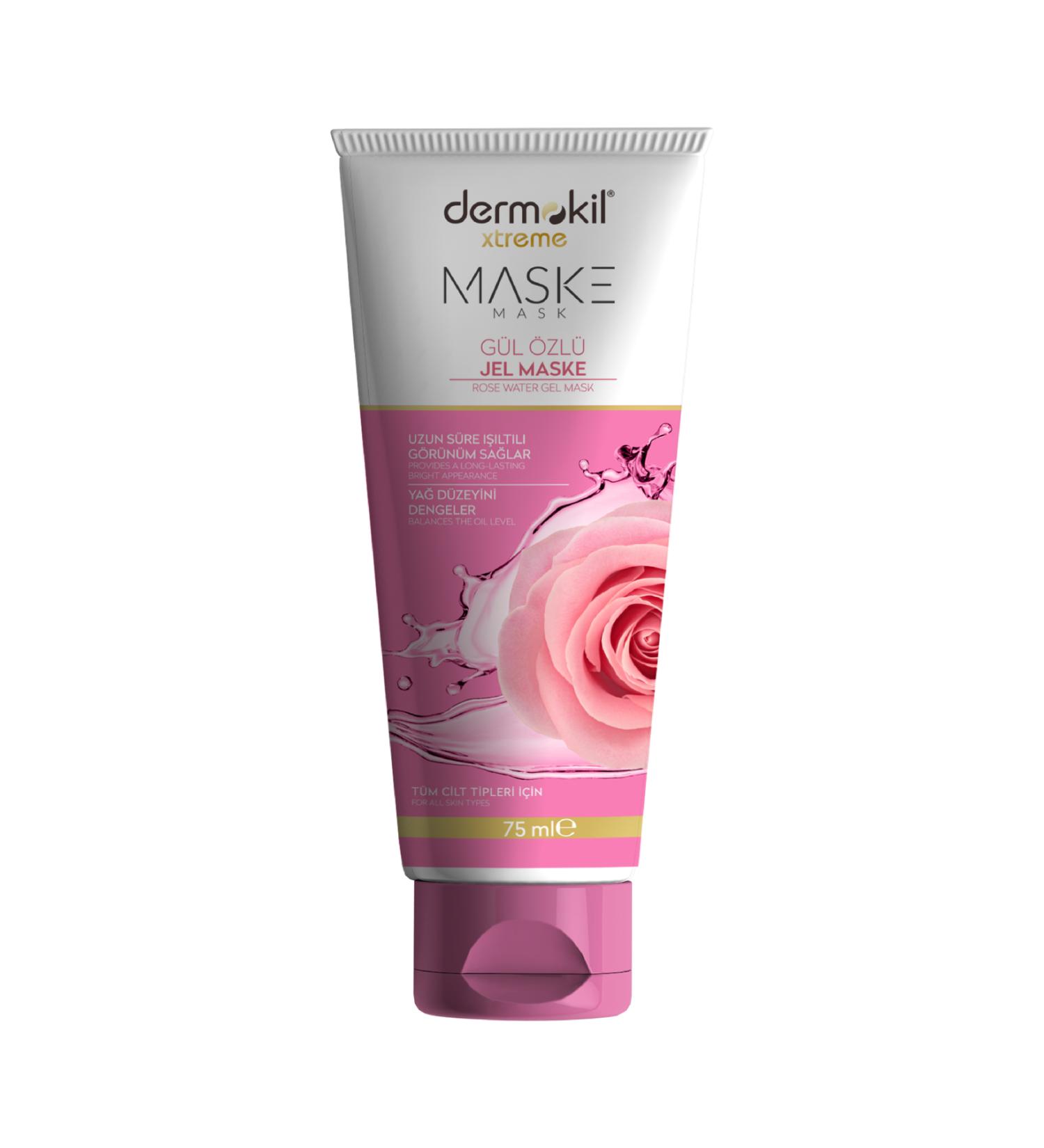 Dermokil Rose Essence Gel Mask 75 Ml