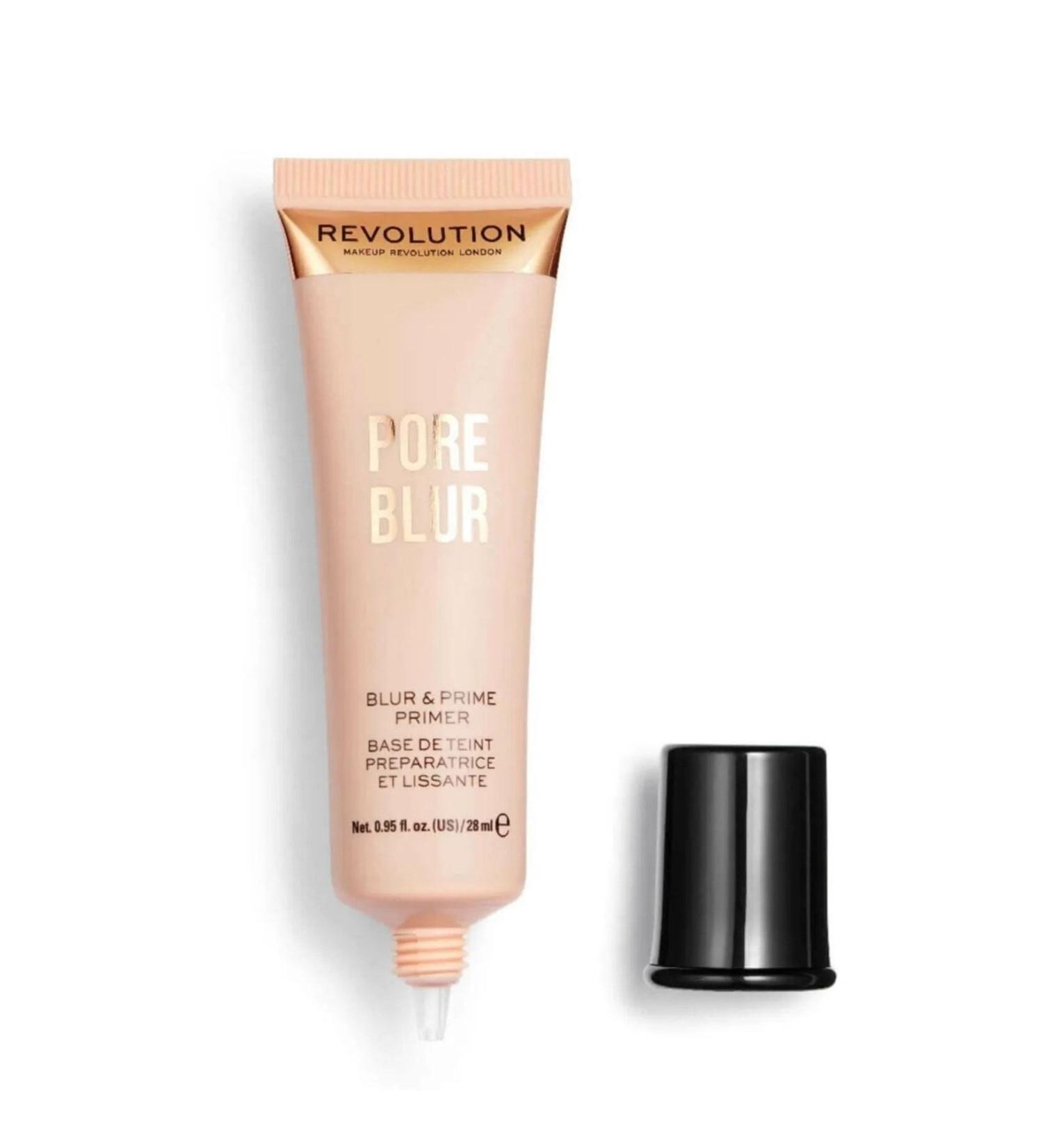 Revolution PORE BLUR Blur & Prime Primer: Make-up Base (28 ml) - Buy Online on GoSupps.com