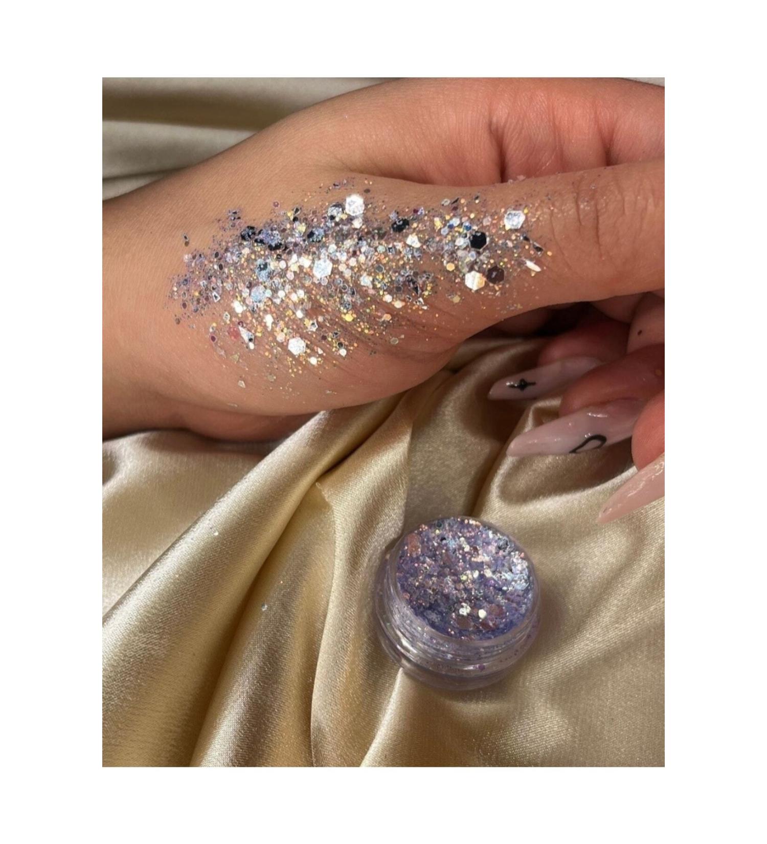 Serashine Glitter Gel Sim Shadow Lilac