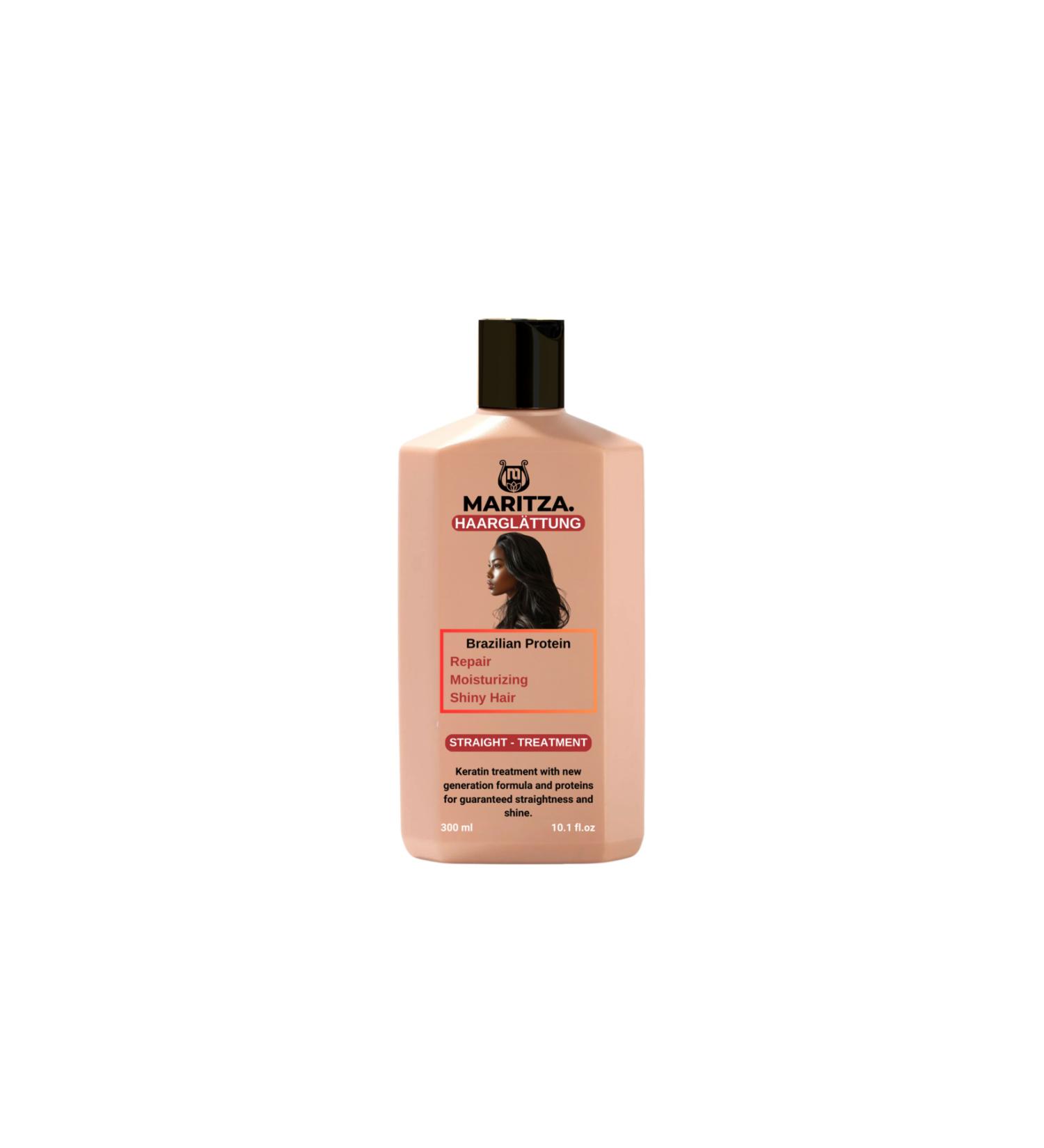 Maritza Haargl ttung Brazilian Blow Dry Hair Straightening and Keratin Botox Strengthening and Nourishing