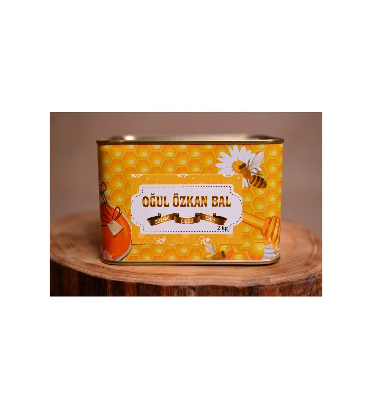 son zkan Tin Filtered Flower Honey 2KG
