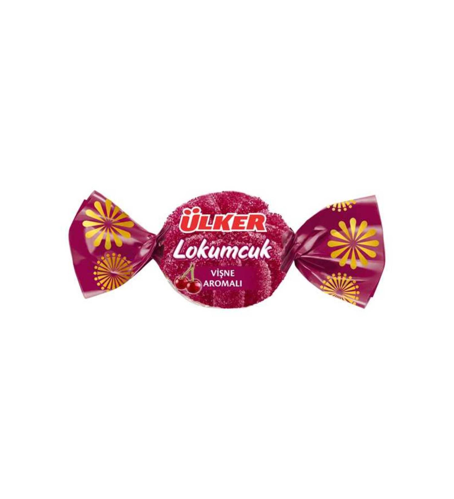 OZTUGBA Turkish delight with cherry 1kg