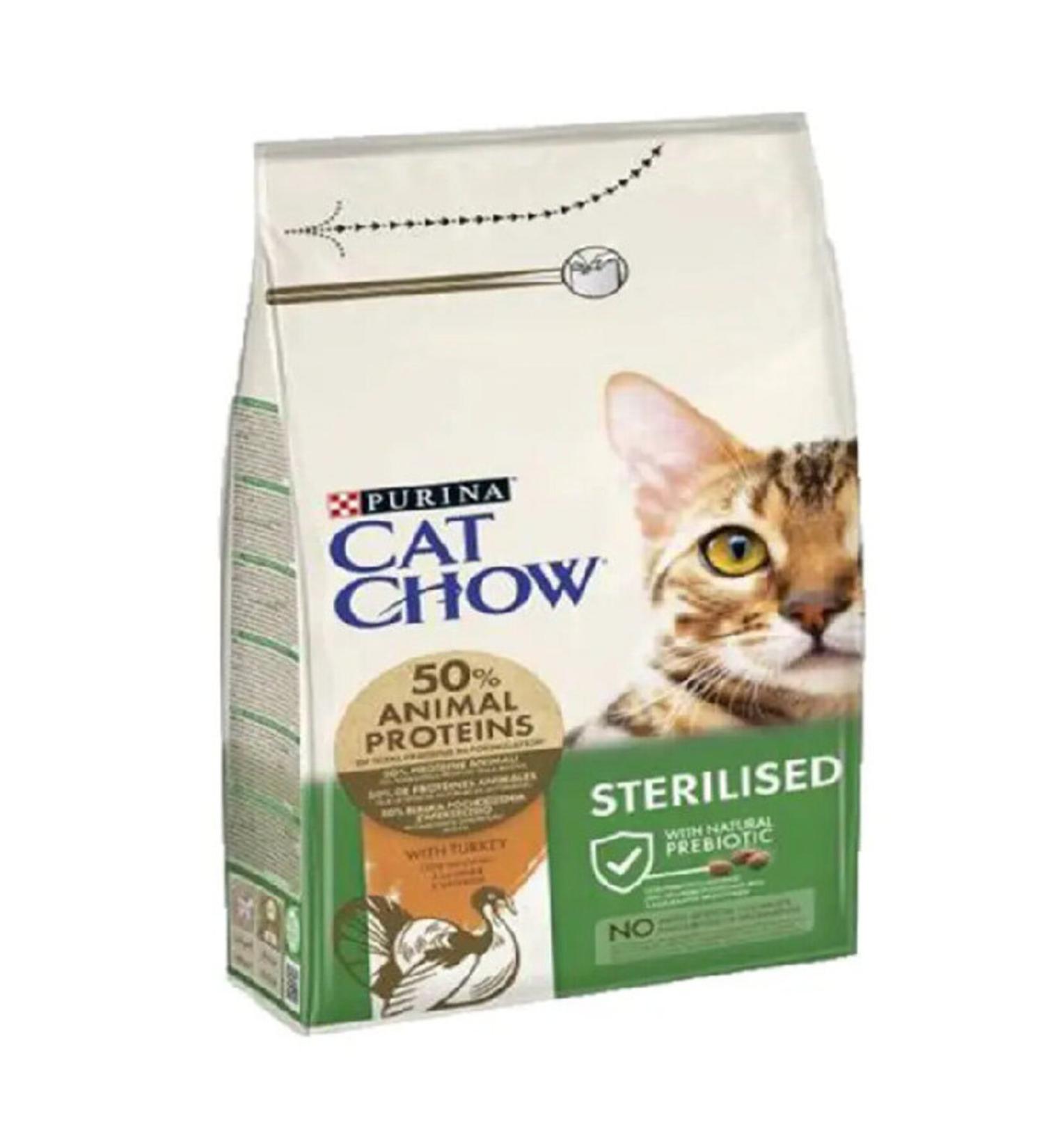 Cat Chow Neutered Chicken 3 Kg
