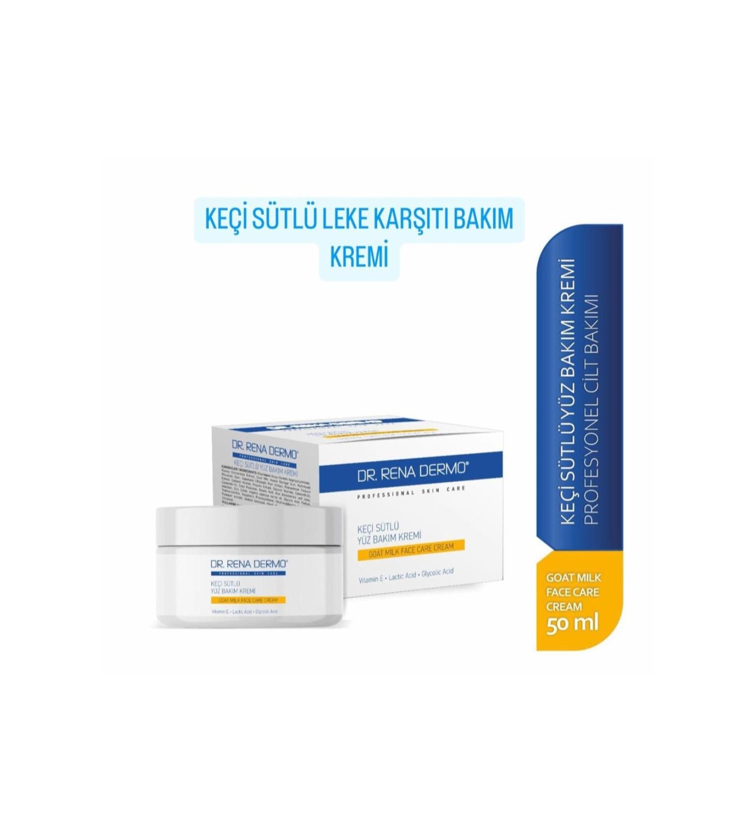 Dr. Rena Dermo Dr.rena Dermo Goat Milk Face Care Cream