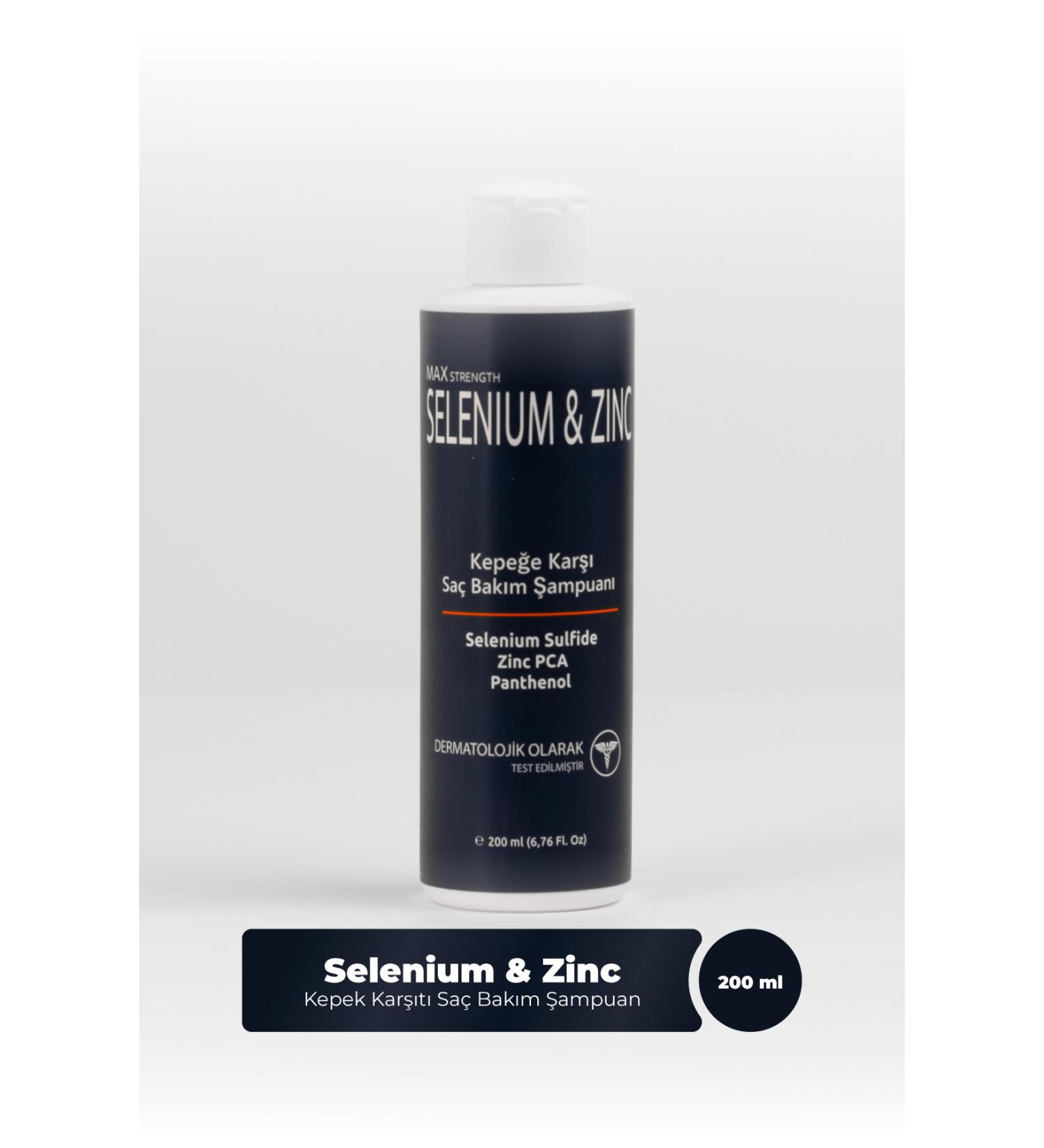 KRCDerma SELENIUM & ZINC SHAMPOO - Buy Online on GoSupps.com