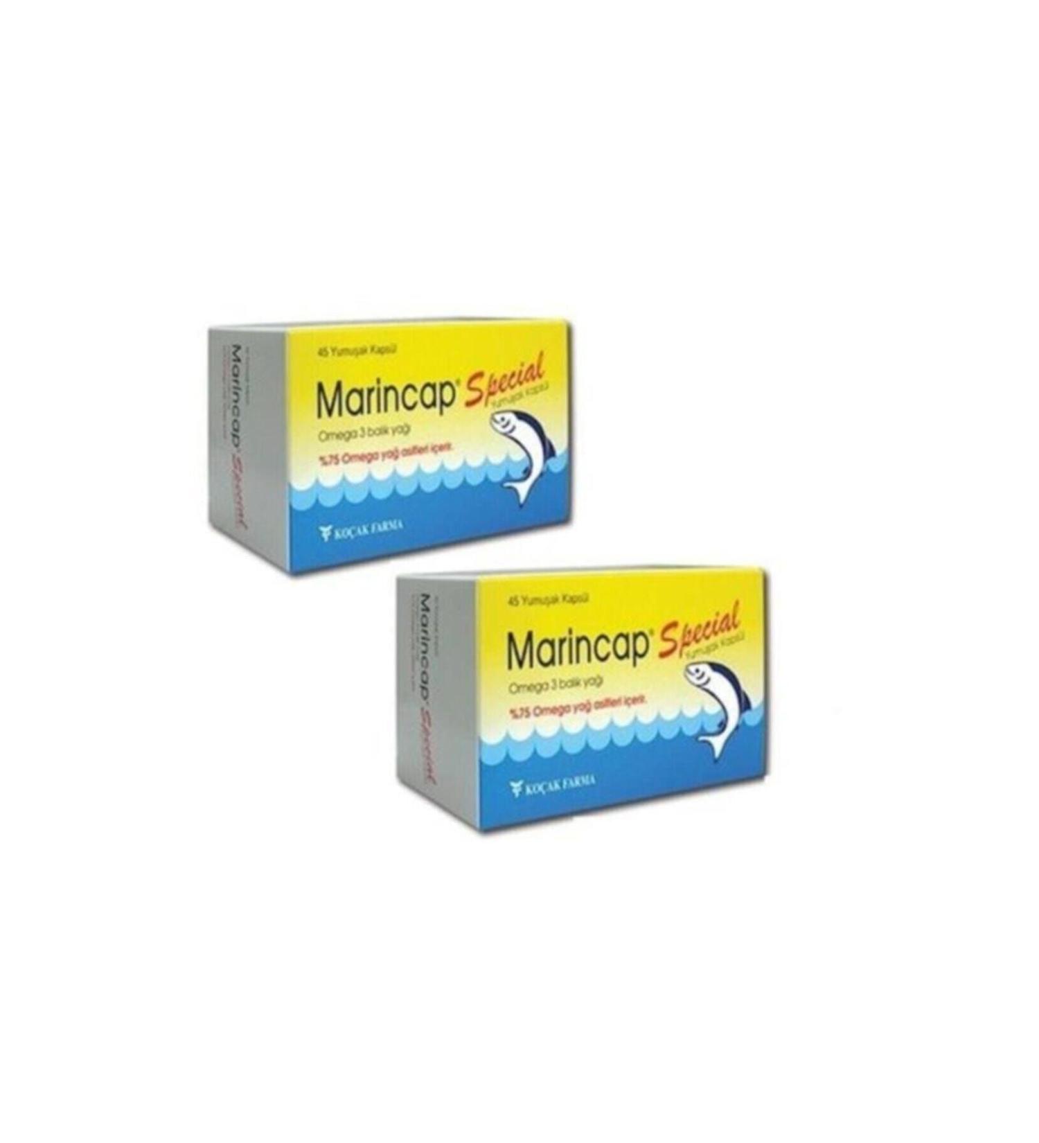 Marincap 1000 Mg Special 45 Capsules 2 Pieces
