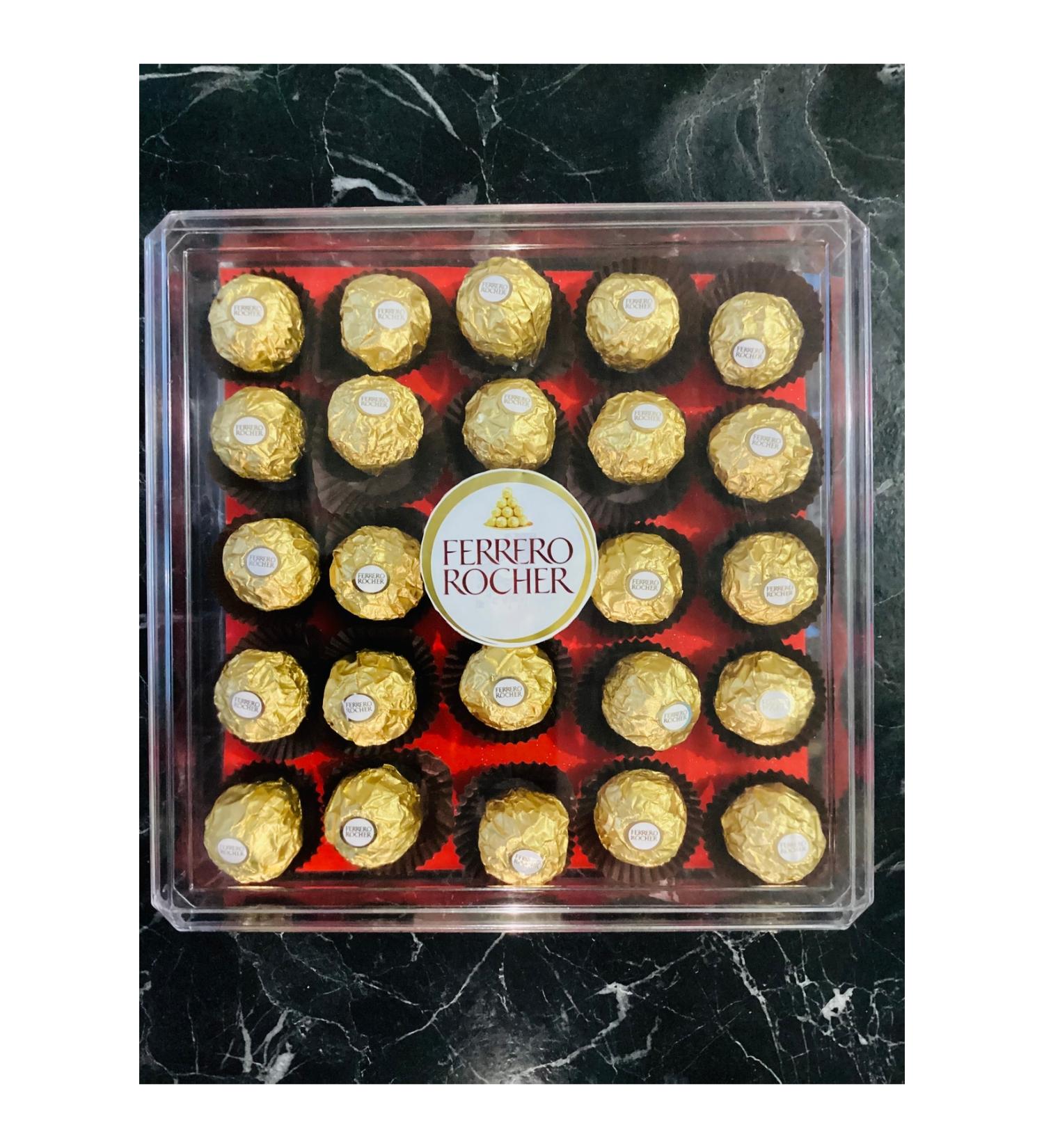 Ferrero Rocher 25 PACKS 312.50 GR