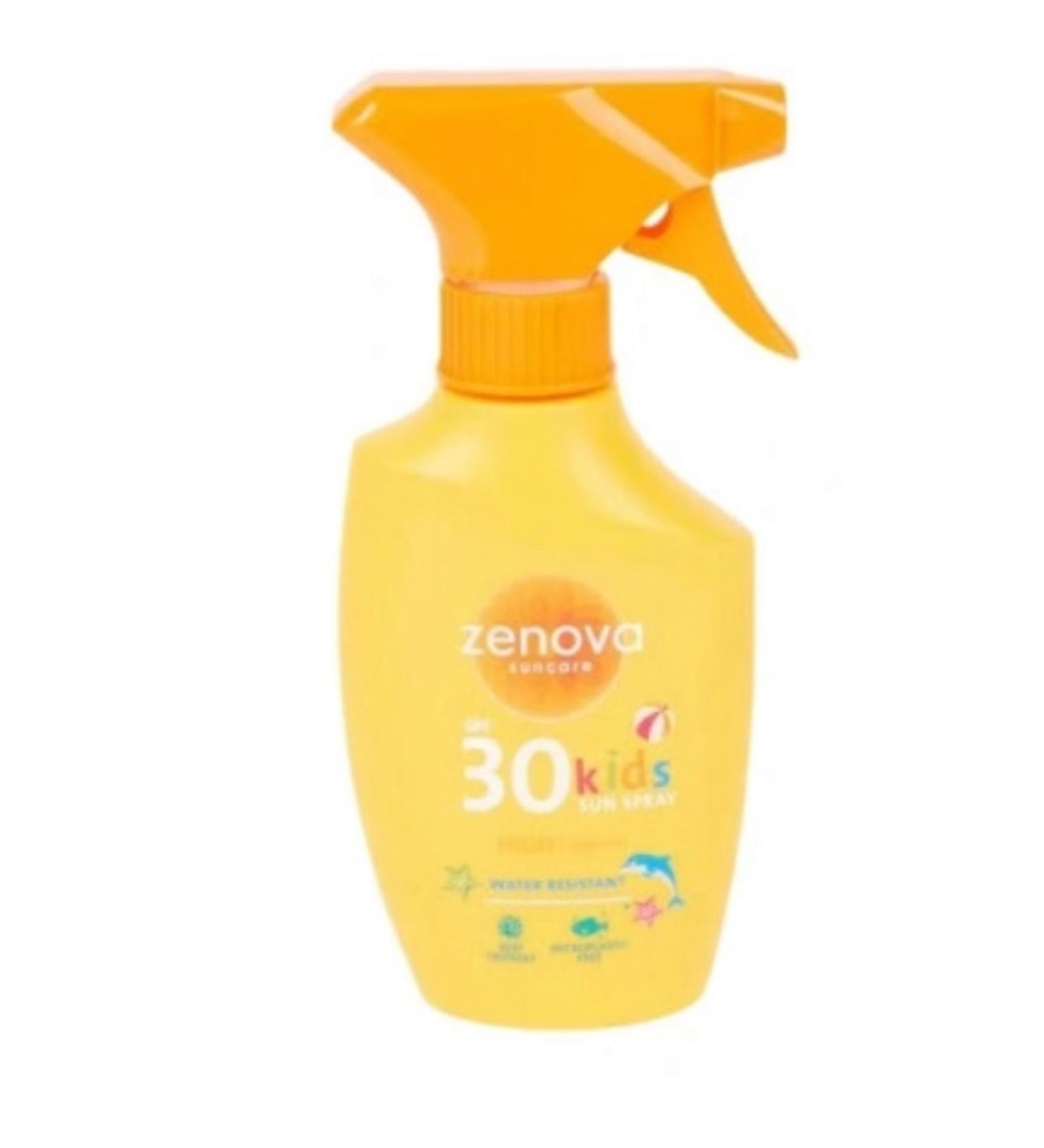 Zenova Emulsja do opalania Zenova 30 SPF