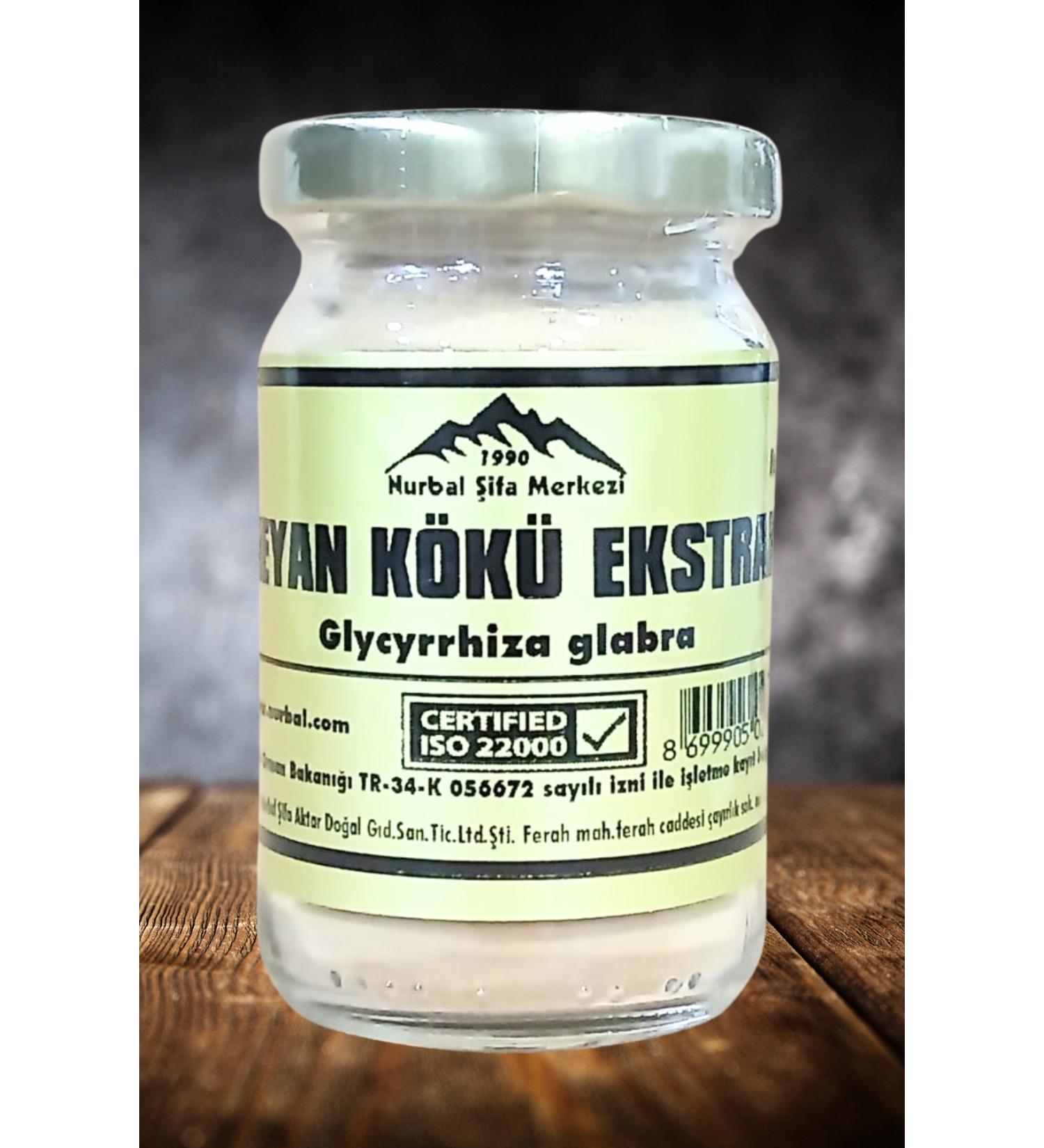 Nurbal Healing Center Licorice Root Powder Extract 50 gr - Buy Online on GoSupps.com