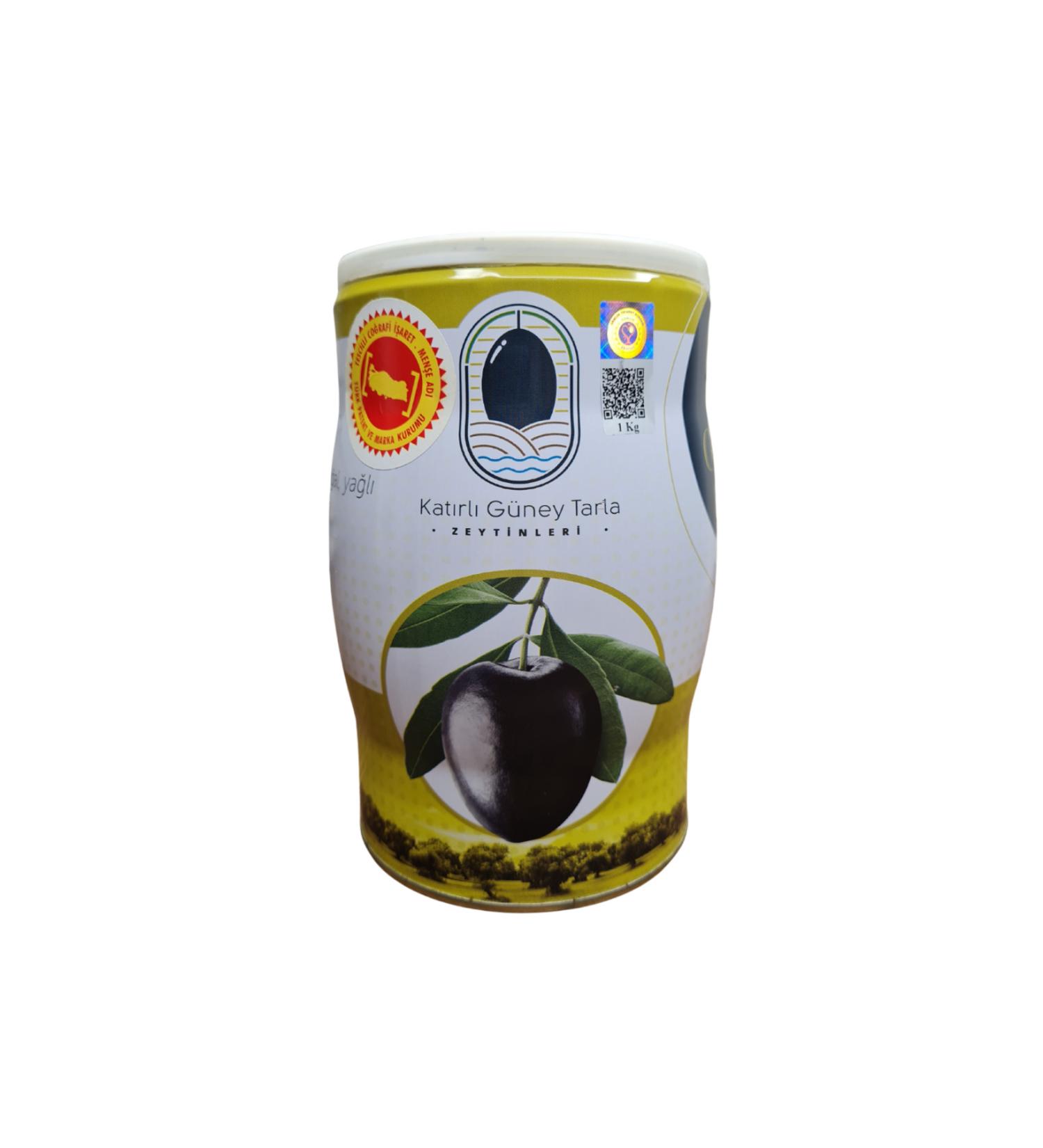 South Field Kat rl Village Table Black Olive 1 Kg (MS)