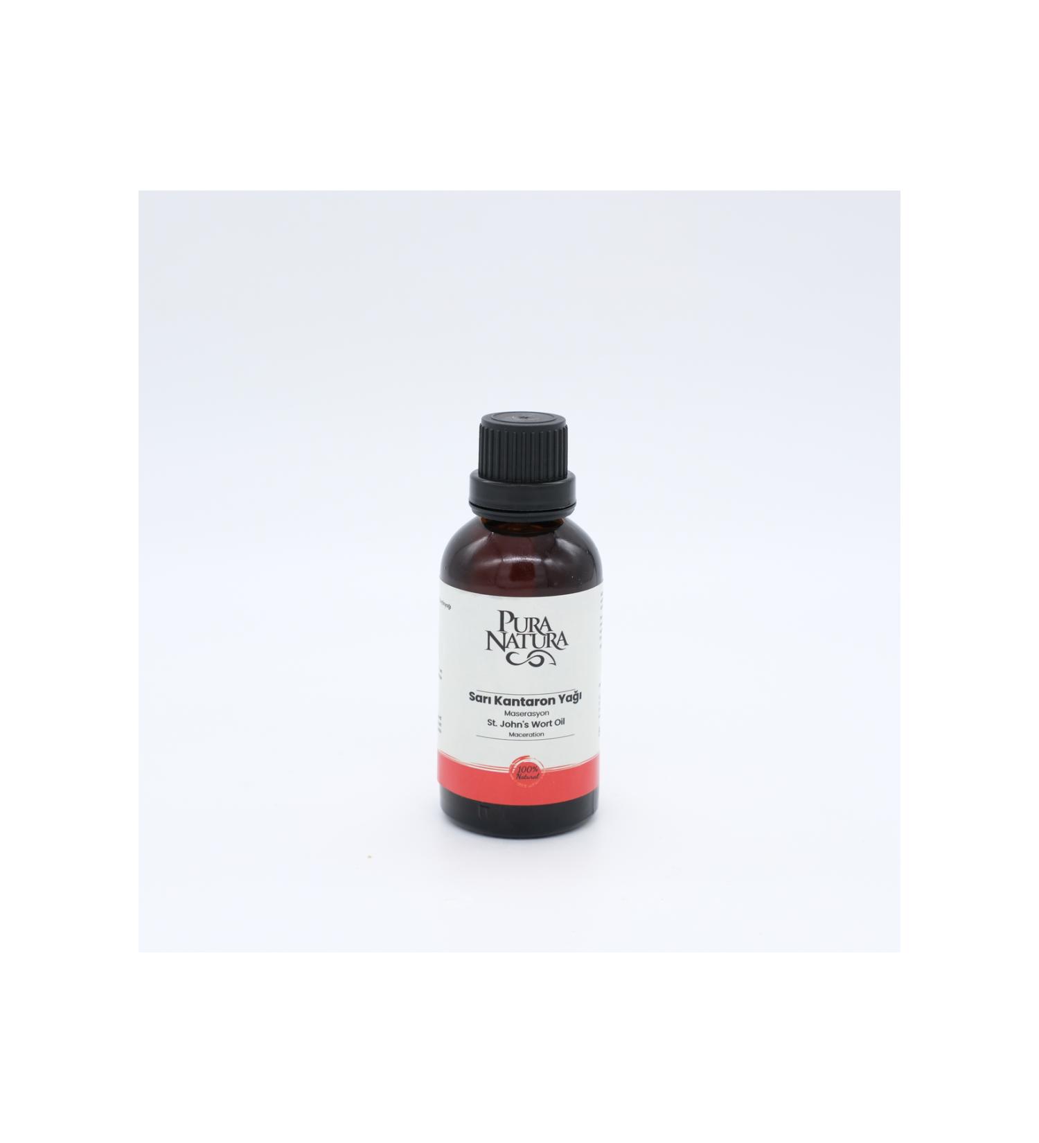 Pura Natura 0 Natural St. John's Wort Oil 50 ml - Maceration