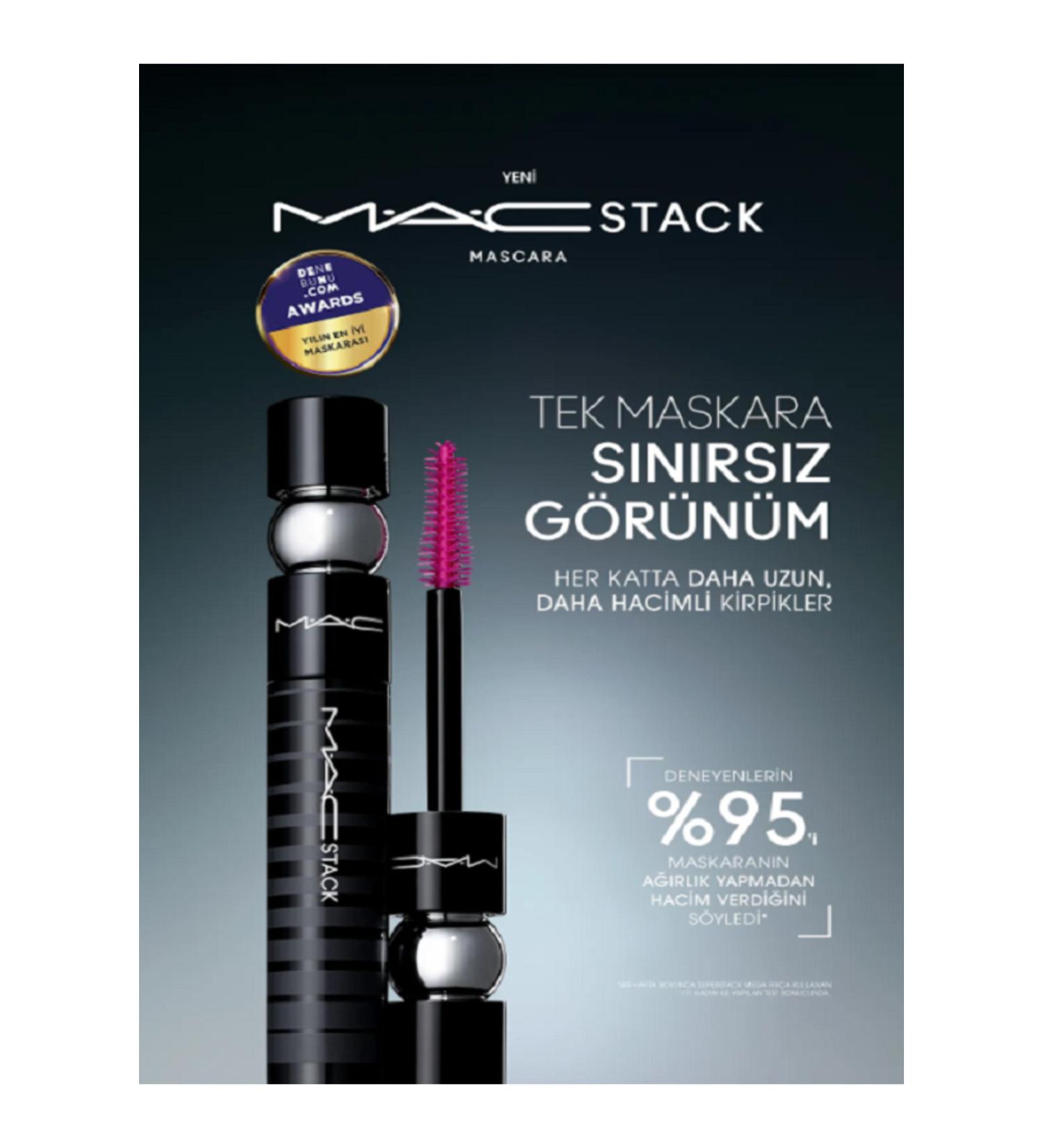 Mac Stack Spring Design Mascara - 12ml PSSNS615