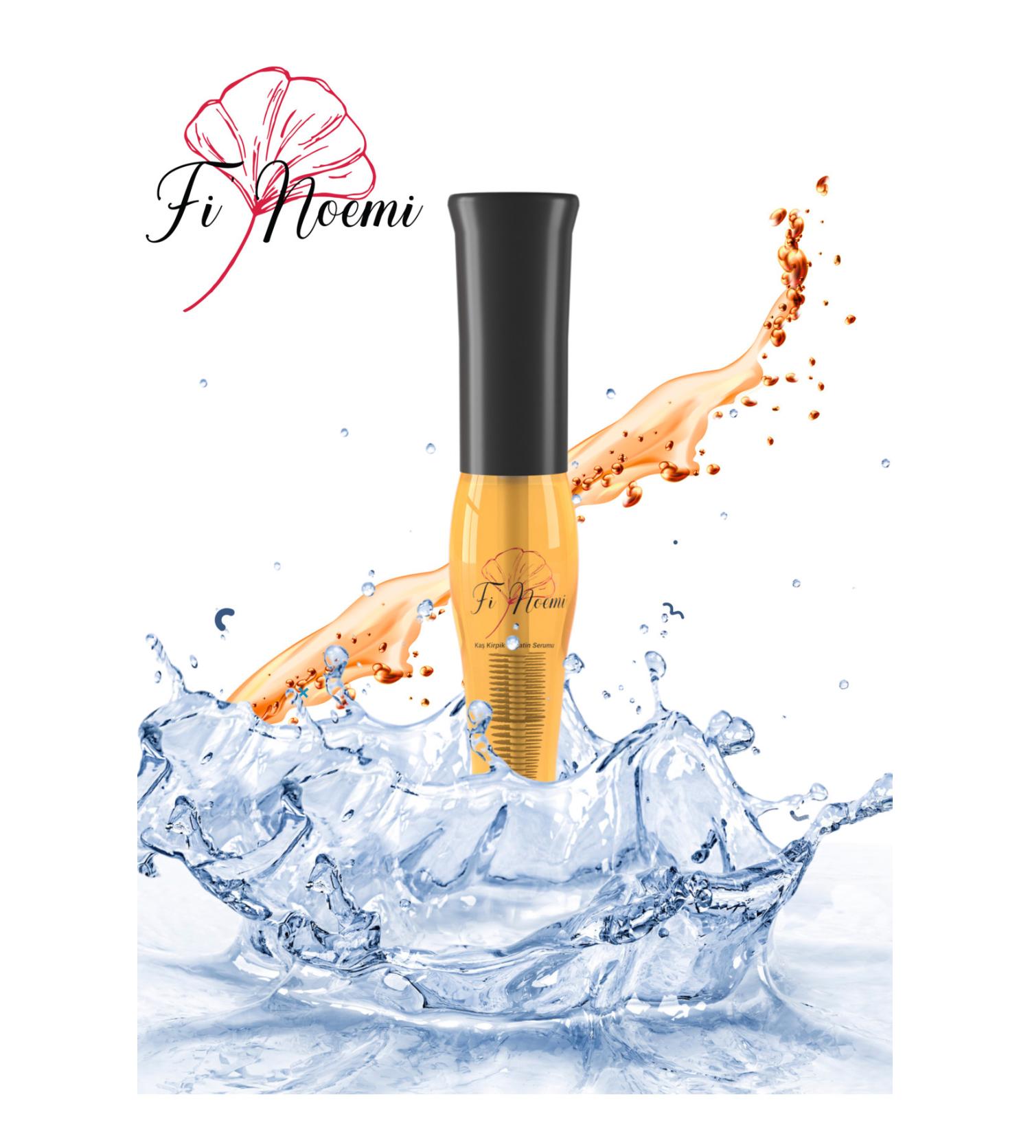 Fi Noemi Eyebrow Eyelash Care Oil 20 ml Organic Argan Oil & Natural Vitamin E 20ml