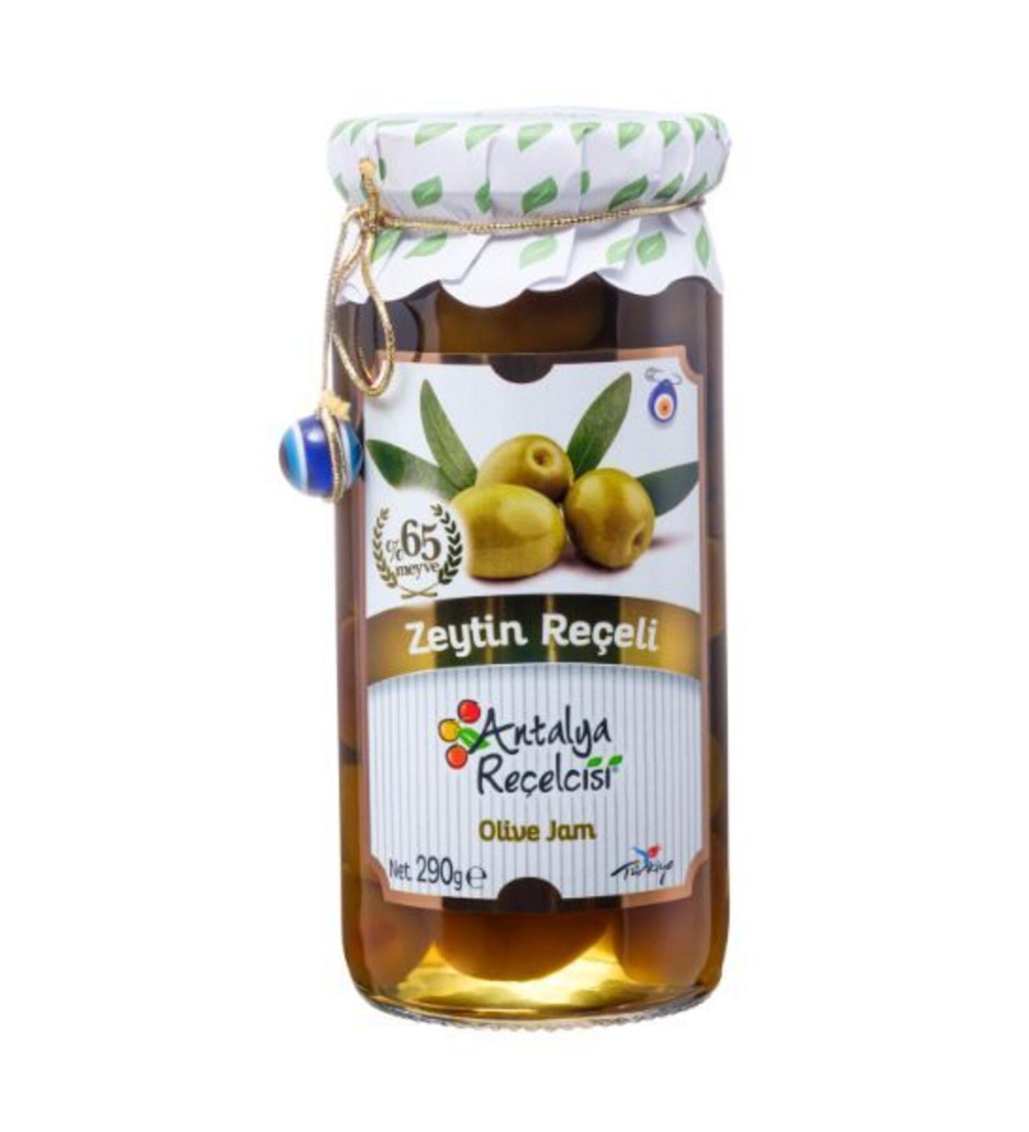 Antalya Jam Shop Olive Jam Gourmet Series e Fruit 300gr