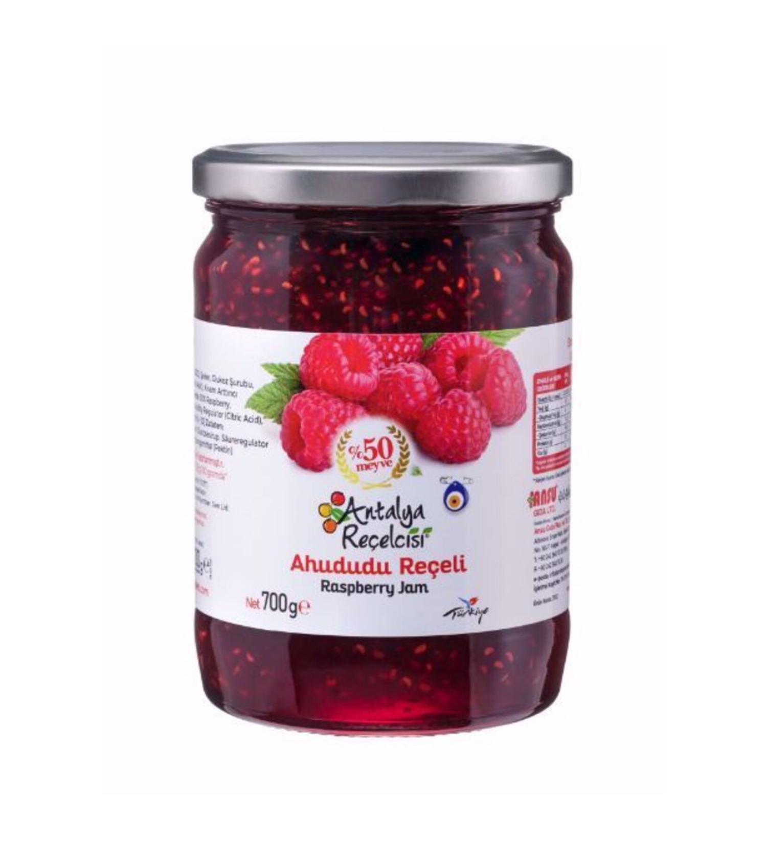 Antalya Jam Maker Raspberry Jam 700g Classic Series