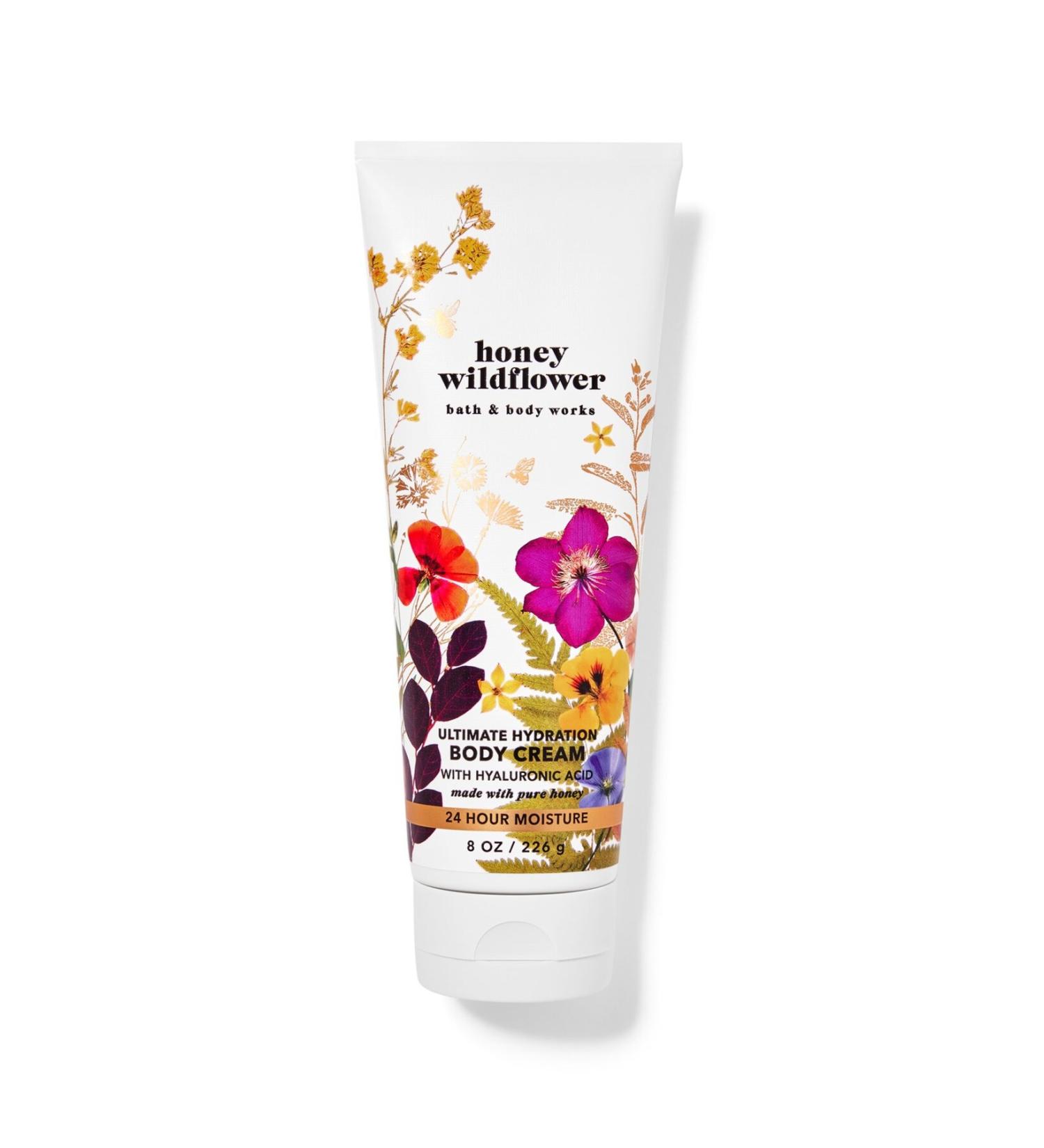 Bath & Body Works Honey Wildflower Intense Moisturizing Body Cream