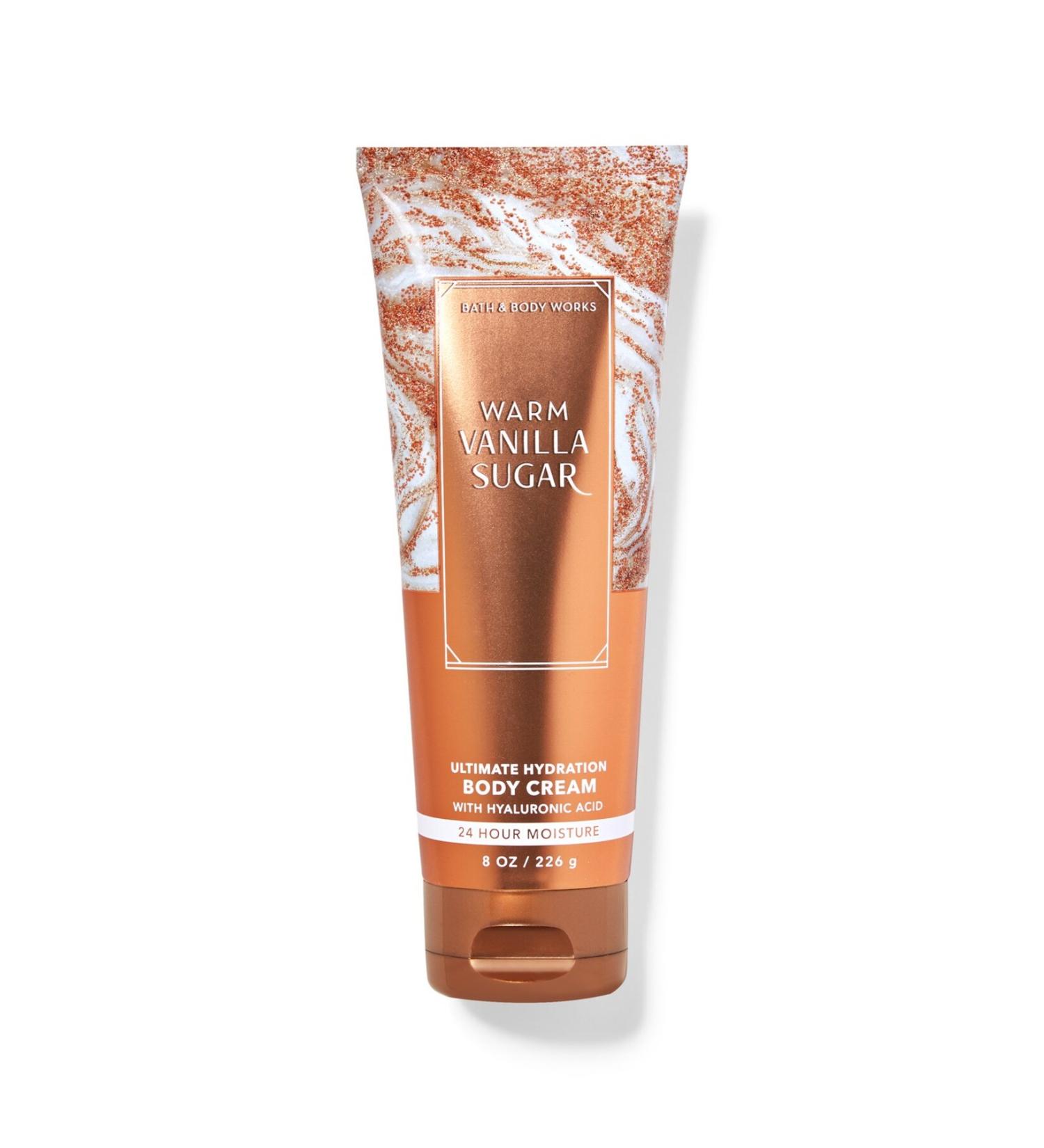 Bath & Body Works Warm Vanilla Sugar Intense Moisturizing Body Cream