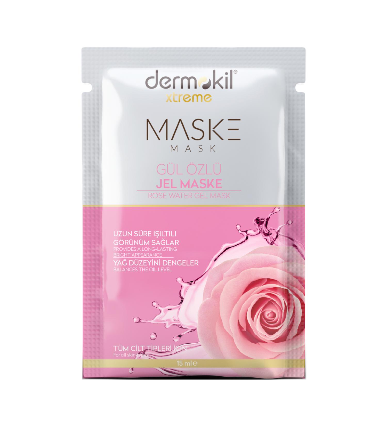 Dermokil Rose Essence Gel Mask 15 ml 8697916011132