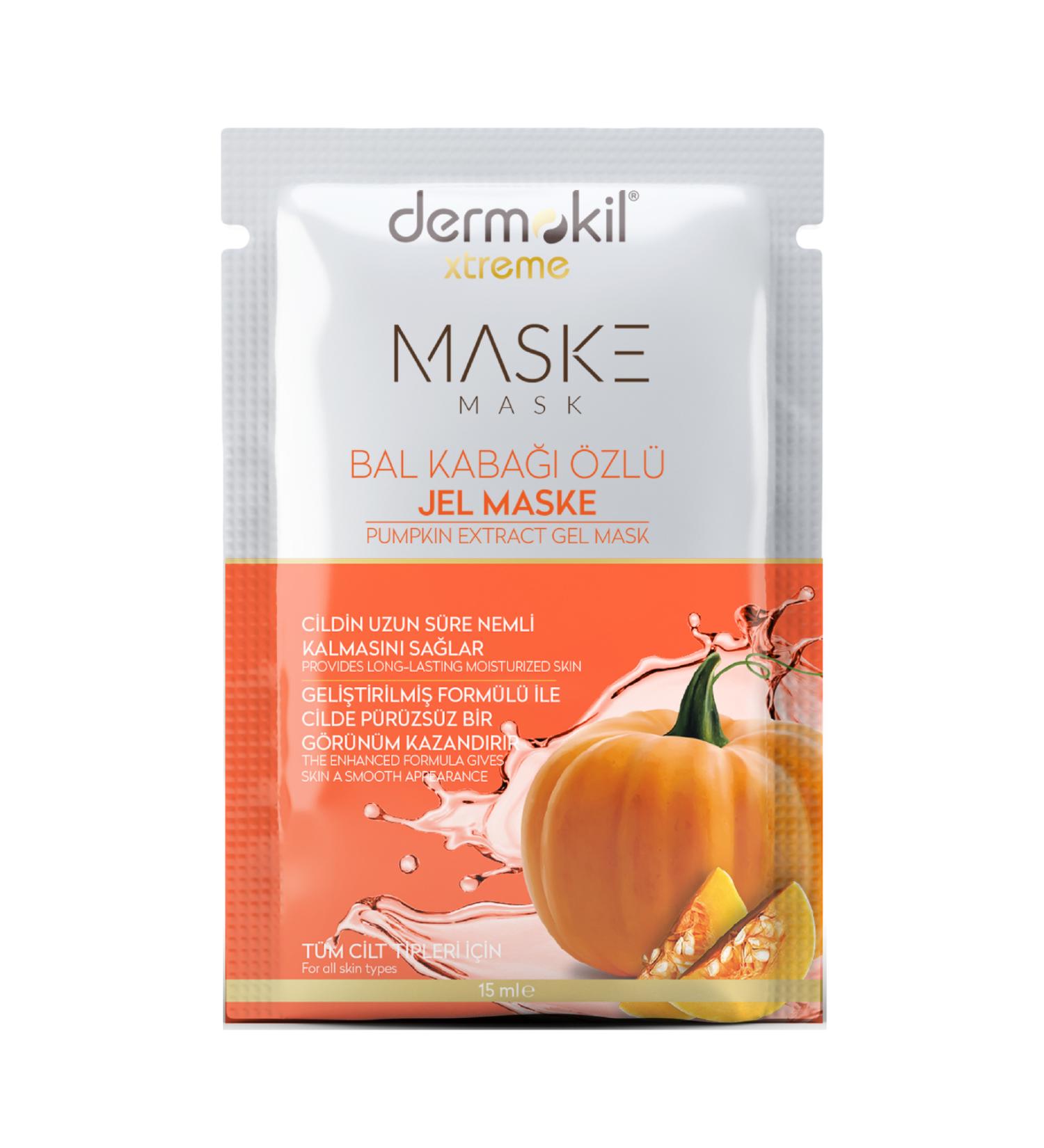 Dermokil Pumpkin Extract Gel Mask 15 ml