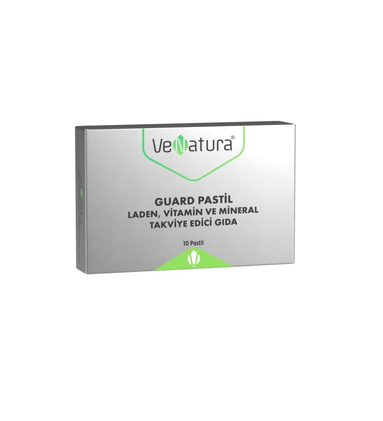 Venatura Guard Pastil Vitamin and Mineral Supplementary Food 10 Pastils