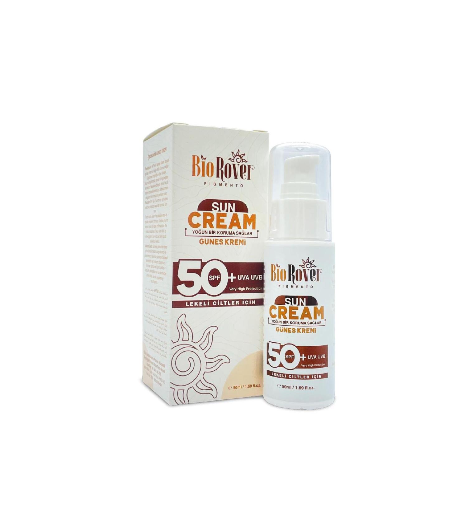 BioRover Sunscreen for Spotless Skin Spf 50 50 ml