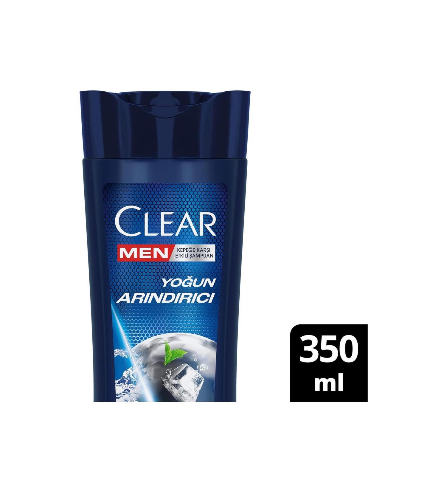 Clear Men Intensive Purifying Shampoo 350 ml