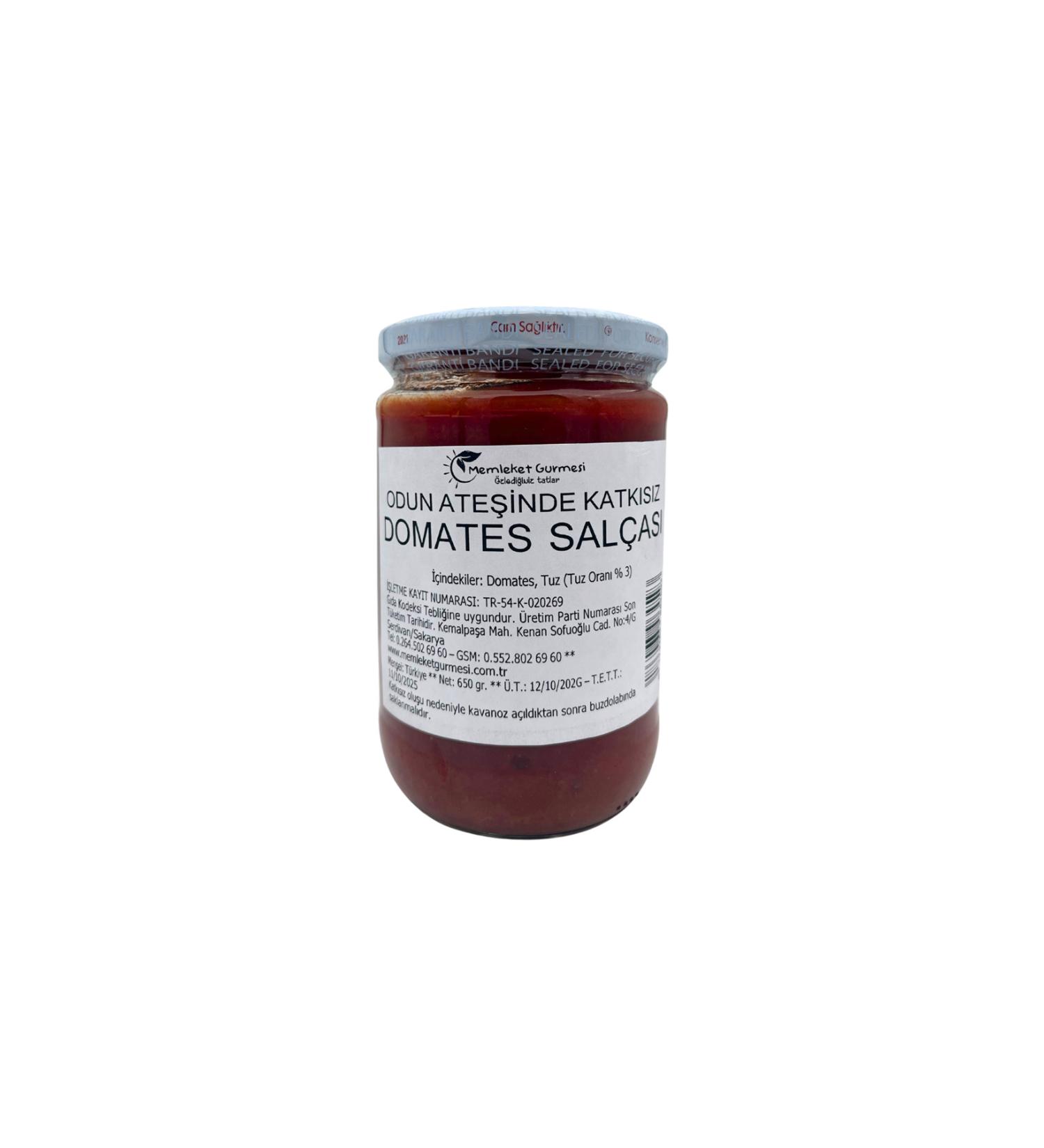 COUNTRY GOURMET Homemade Tomato Paste 650 gr CCS