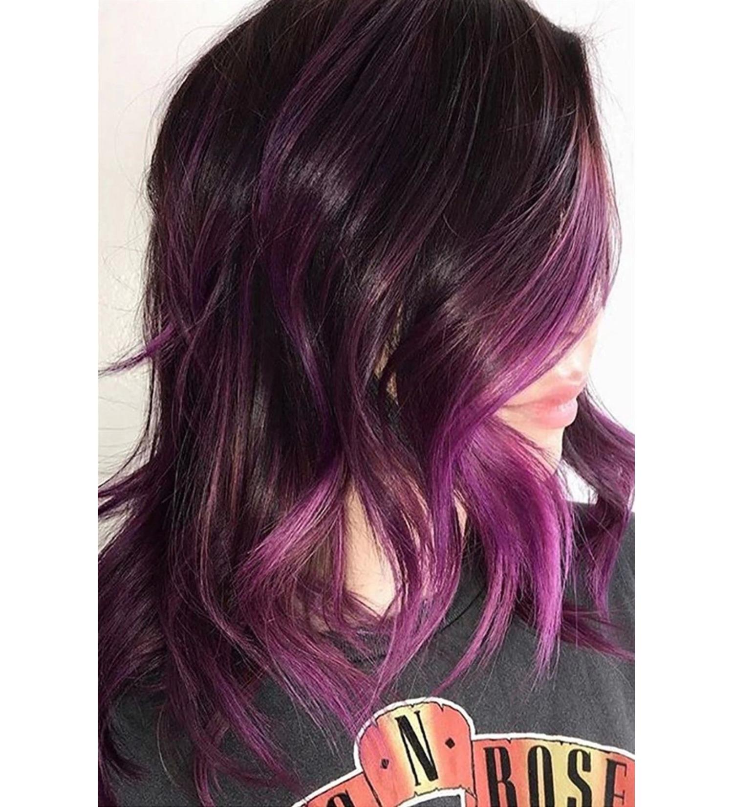 ROWENAROSE Hair Chalk Hair Dye Purple - Buy Online on GoSupps.com