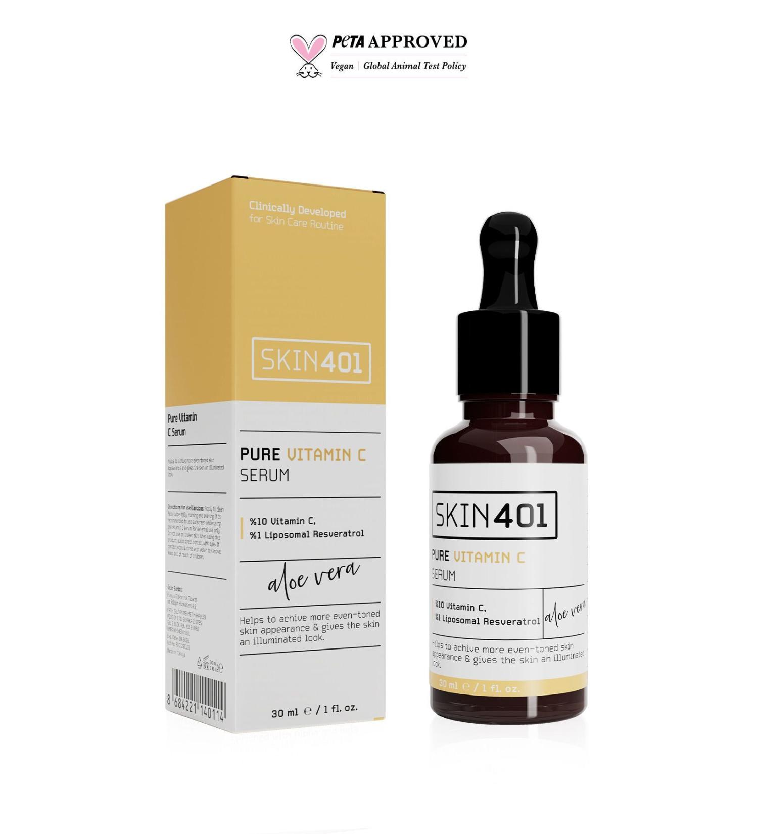Skin401 Vitamin C Brightening Tone Equalizing Serum 30ml