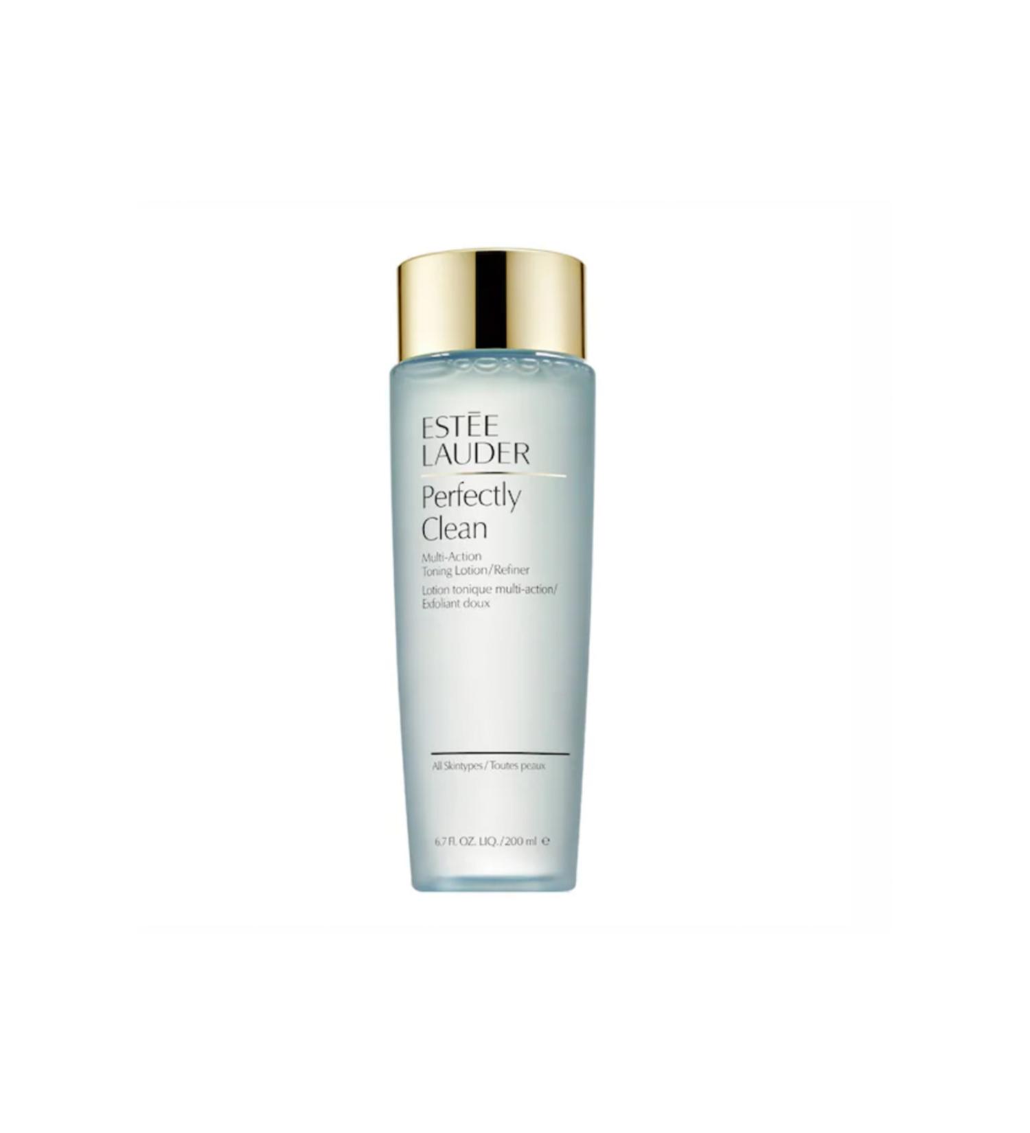 Estee Lauder Perfectly Clean - Multi-Purpose Facial Cleanser Toner