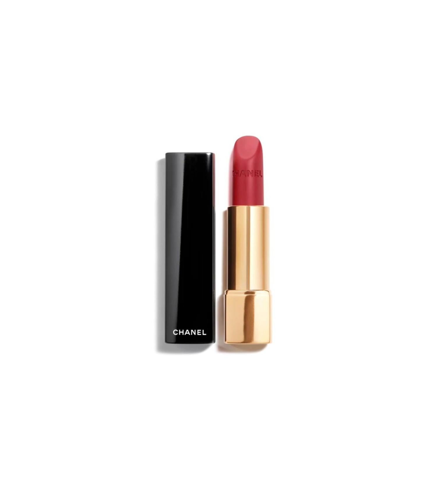 Chanel ROUGE ALLURE VELVET-Moisturizing Long-Lasting Intense Pigmented Shimmering Matte Lipstick 3.5G