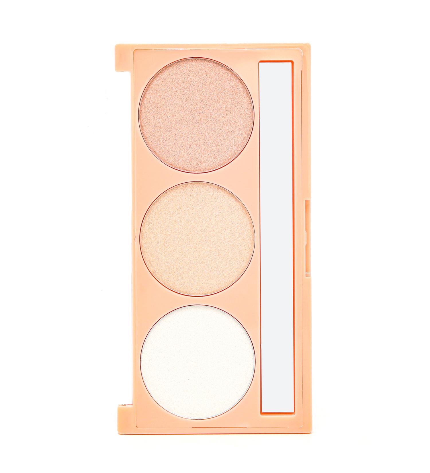 Roesia Rose Cosmetics Rose Beauty BB 3-Pack Illuminating Palette