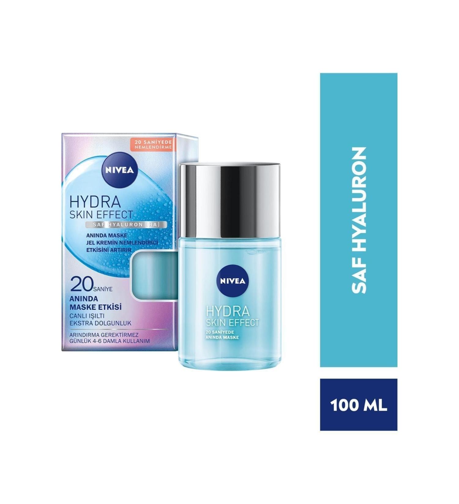 NIVEA HYDRA SKIN FACE MASK MOISTURIZING EFFECT 100 ml MIRACLE19032429