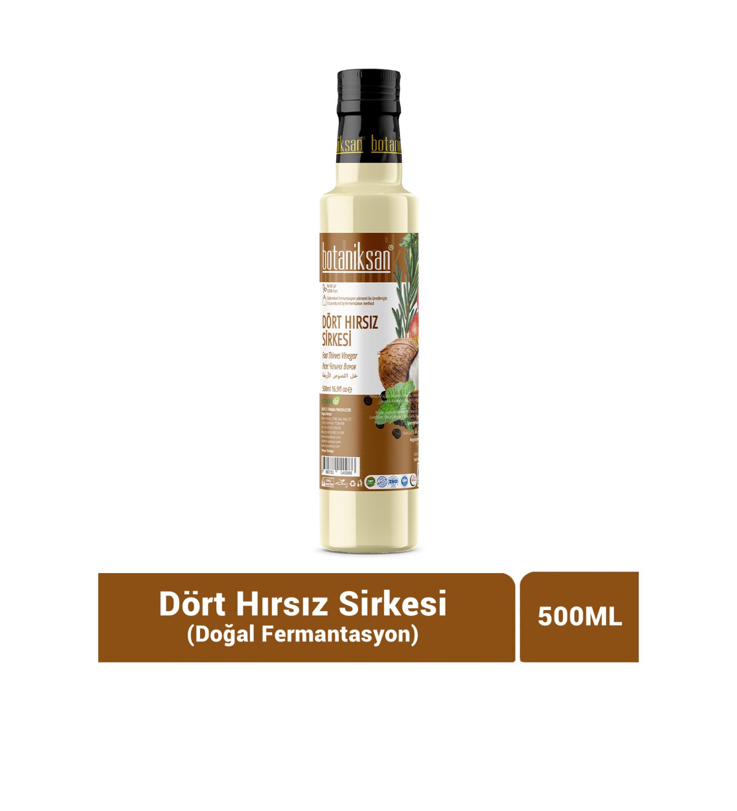 Botanicals Four Thieves Vinegar 500ml Natural and Pure