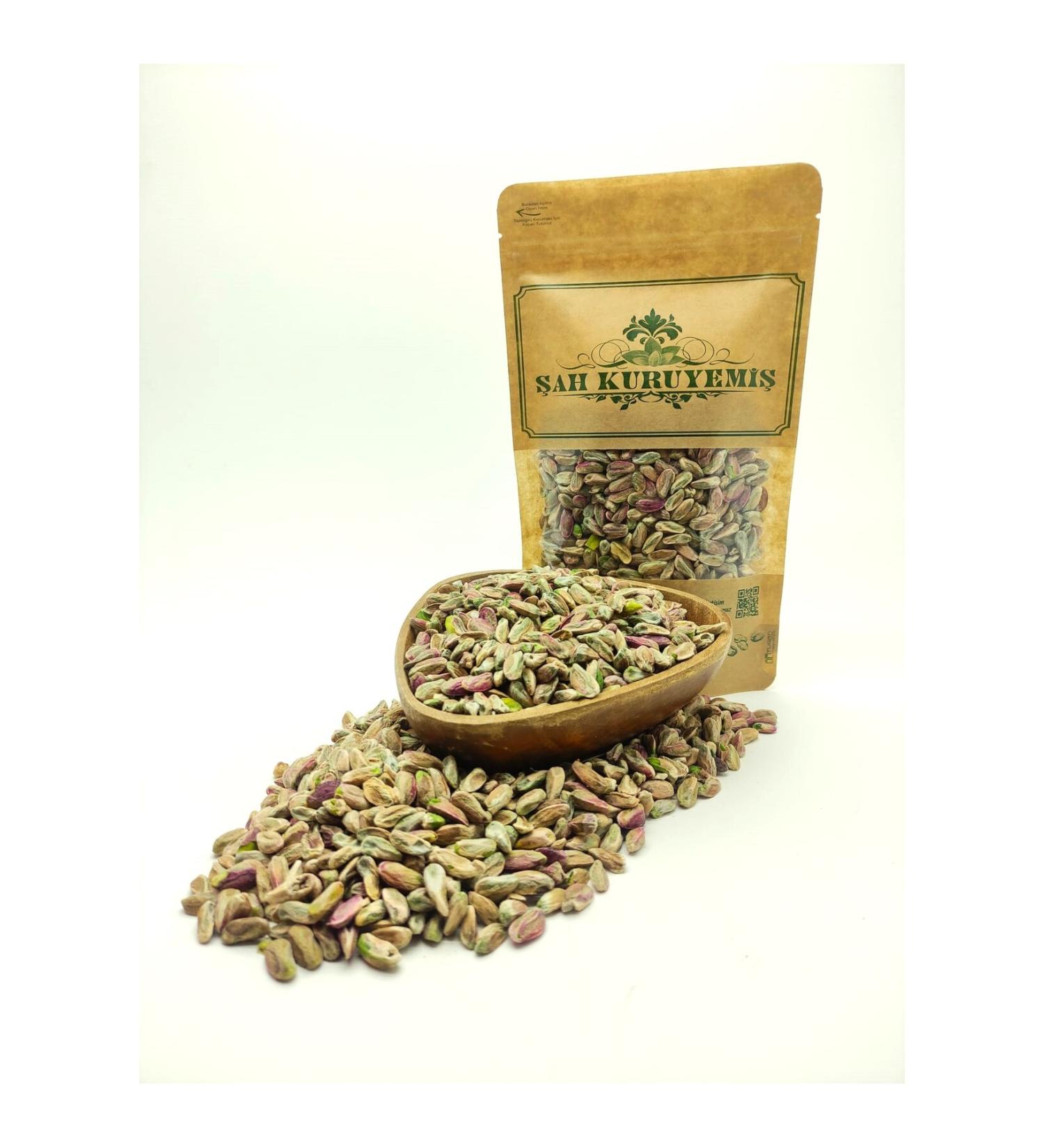 AH NUTRITIONS Brown Antep Pistachio Kernel 250Gr